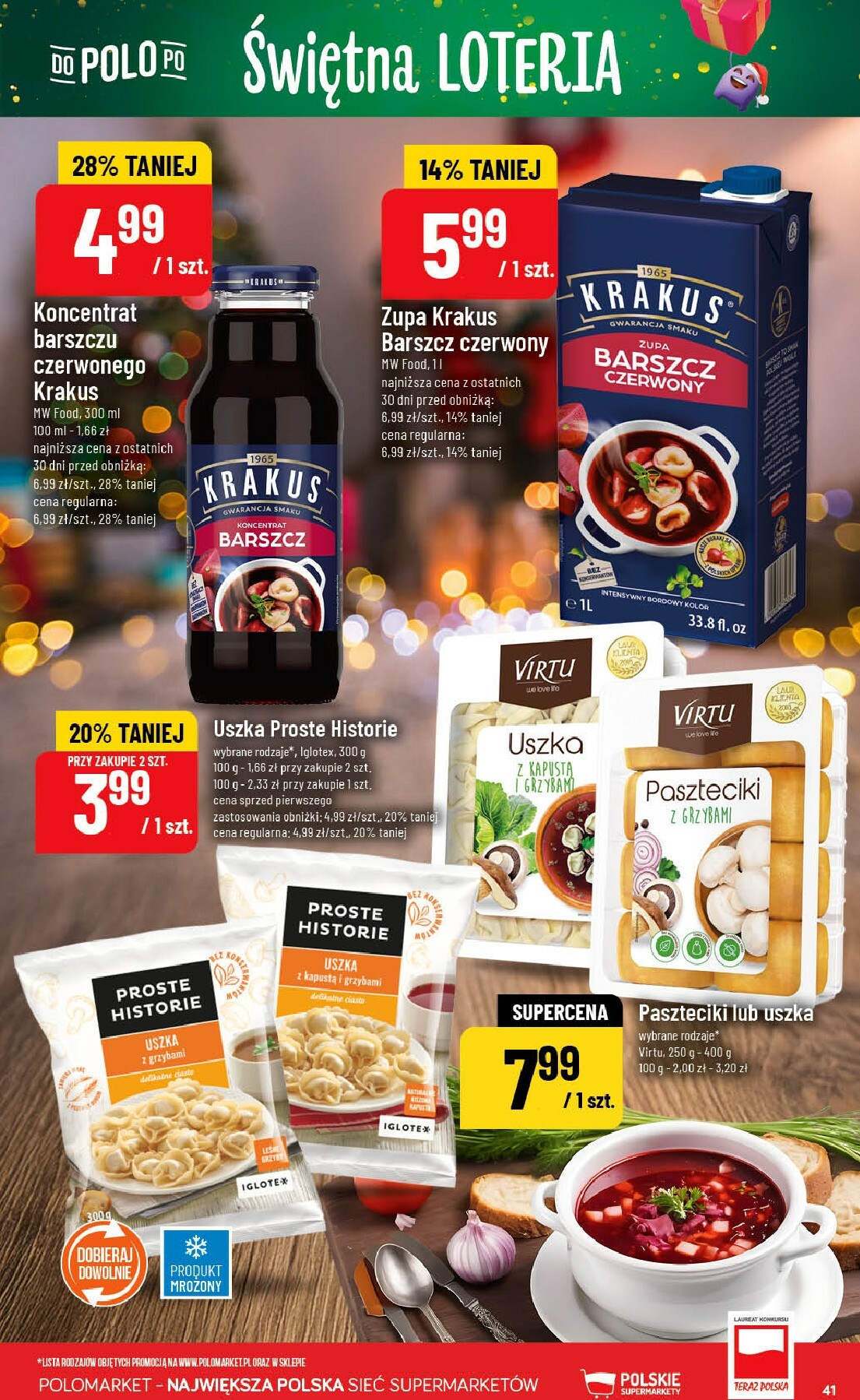 polomarket - Gazetka POLO market - ważna od 10.12. do 16.12. - page: 41