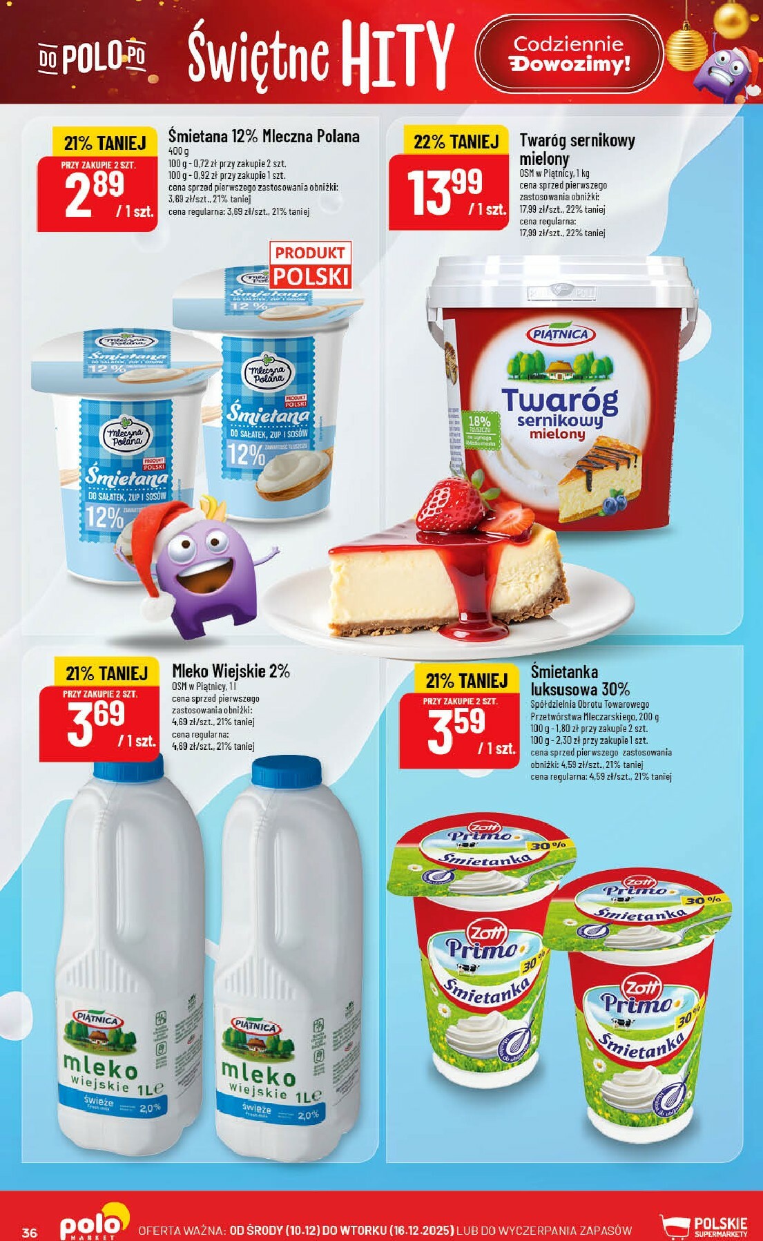 polomarket - Gazetka POLO market - ważna od 10.12. do 16.12. - page: 36