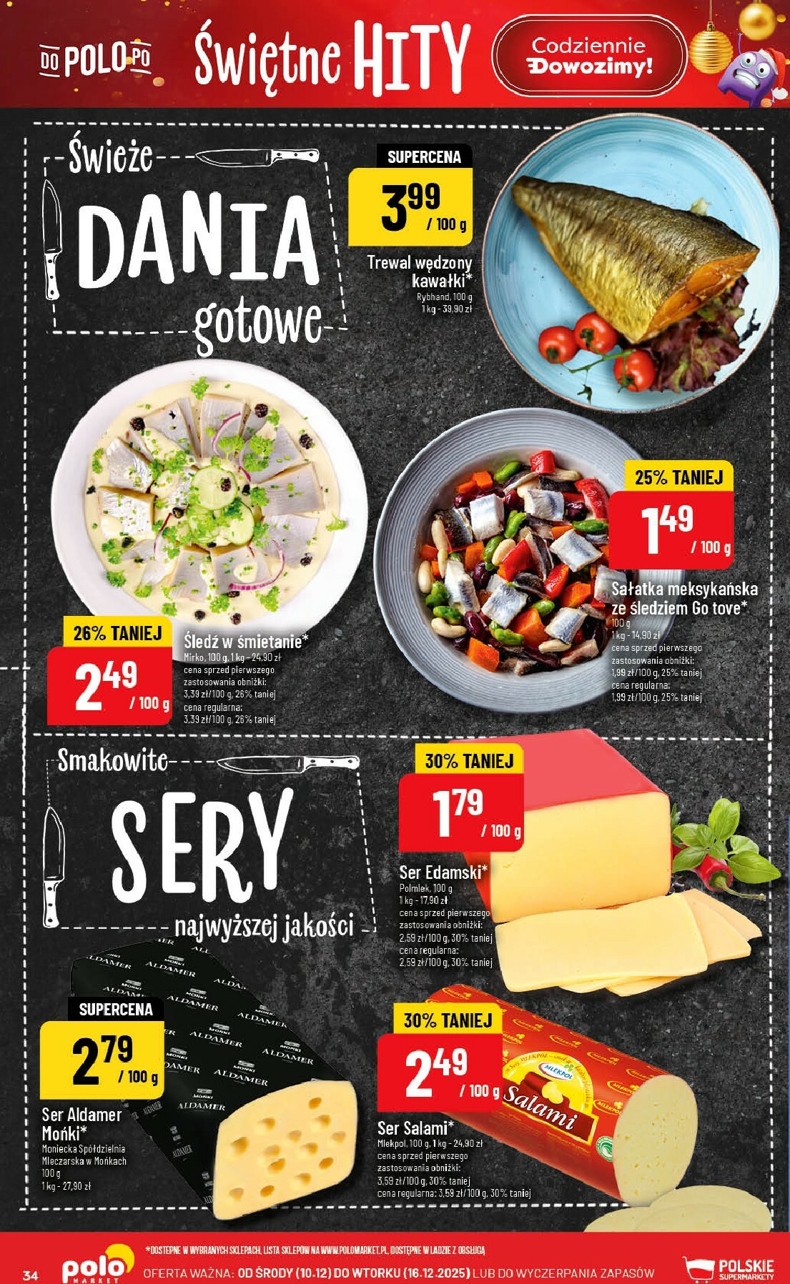 polomarket - Gazetka POLO market - ważna od 10.12. do 16.12. - page: 34