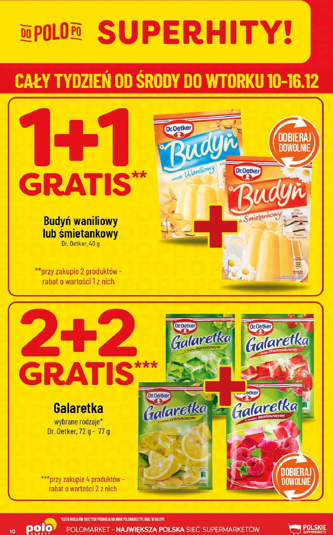 polomarket - Gazetka POLO market - ważna od 10.12. do 16.12. - page: 10