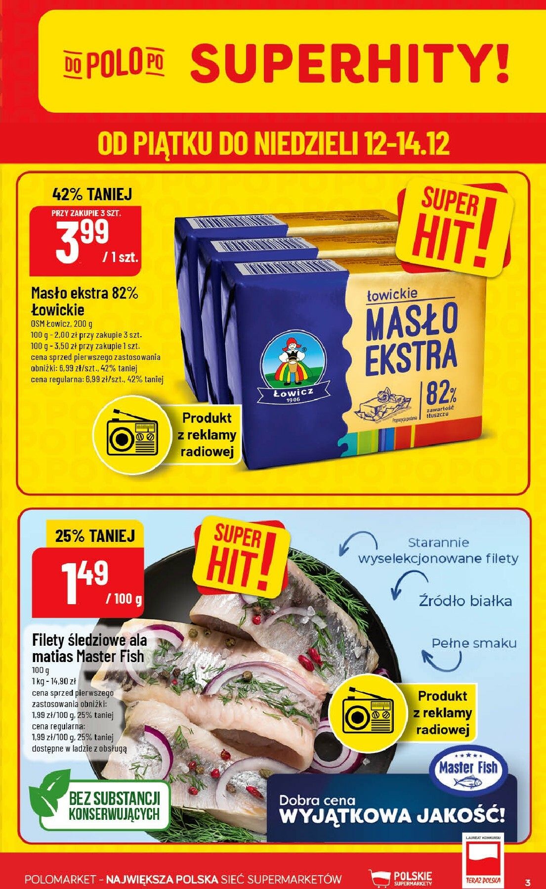 polomarket - Gazetka POLO market - ważna od 10.12. do 16.12. - page: 3