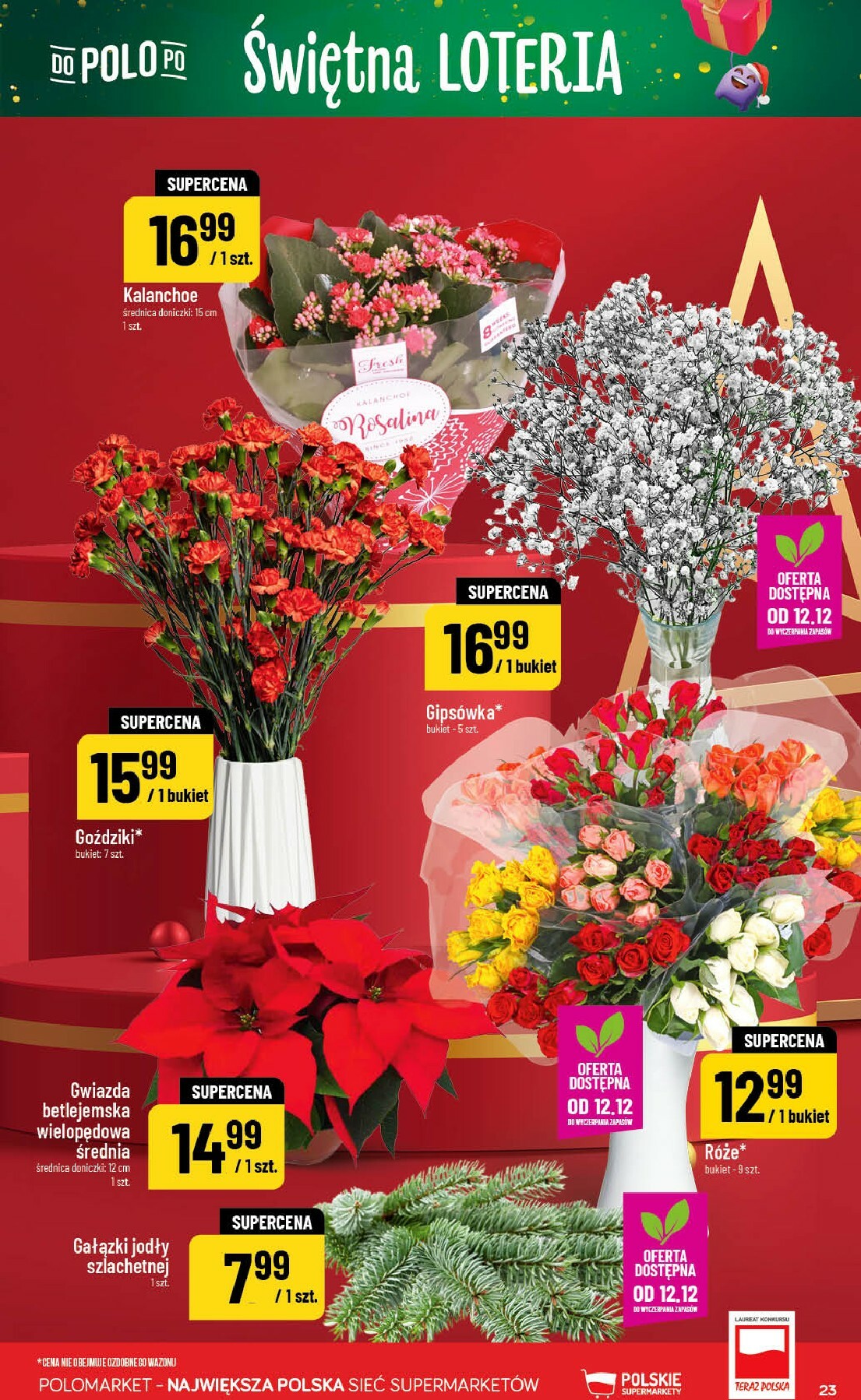 polomarket - Gazetka POLO market - ważna od 10.12. do 16.12. - page: 23