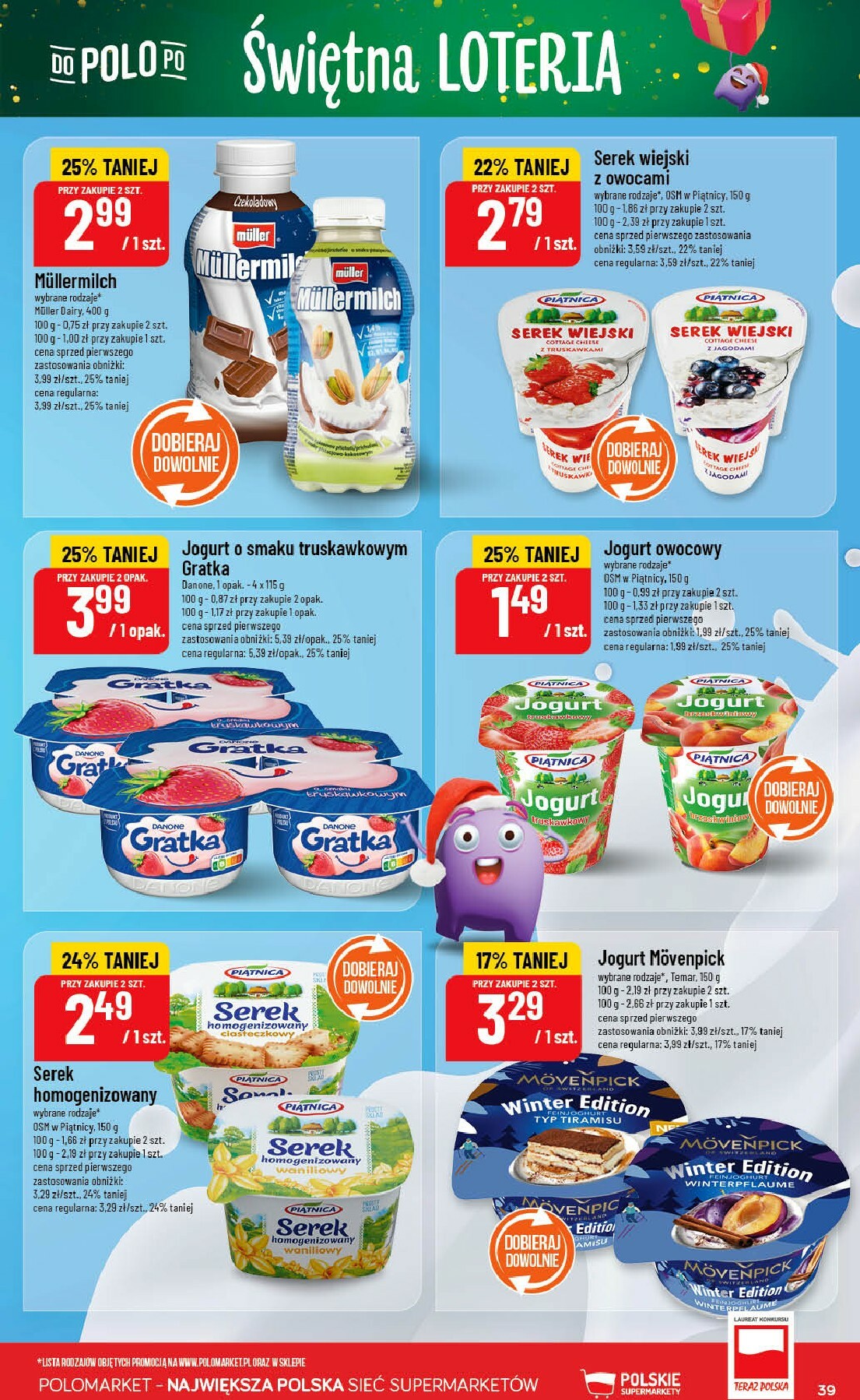 polomarket - Gazetka POLO market - ważna od 10.12. do 16.12. - page: 39