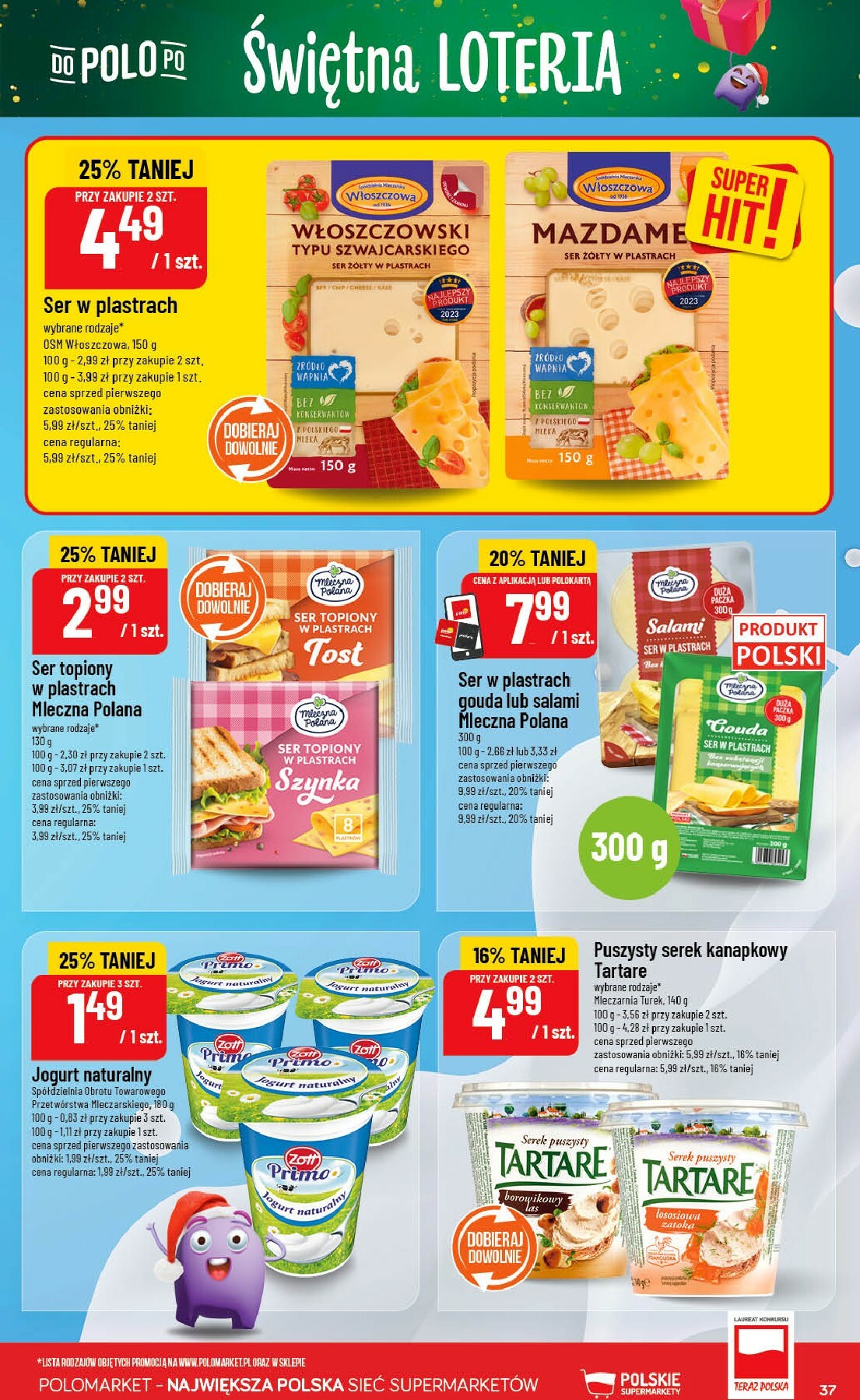polomarket - Gazetka POLO market - ważna od 10.12. do 16.12. - page: 37