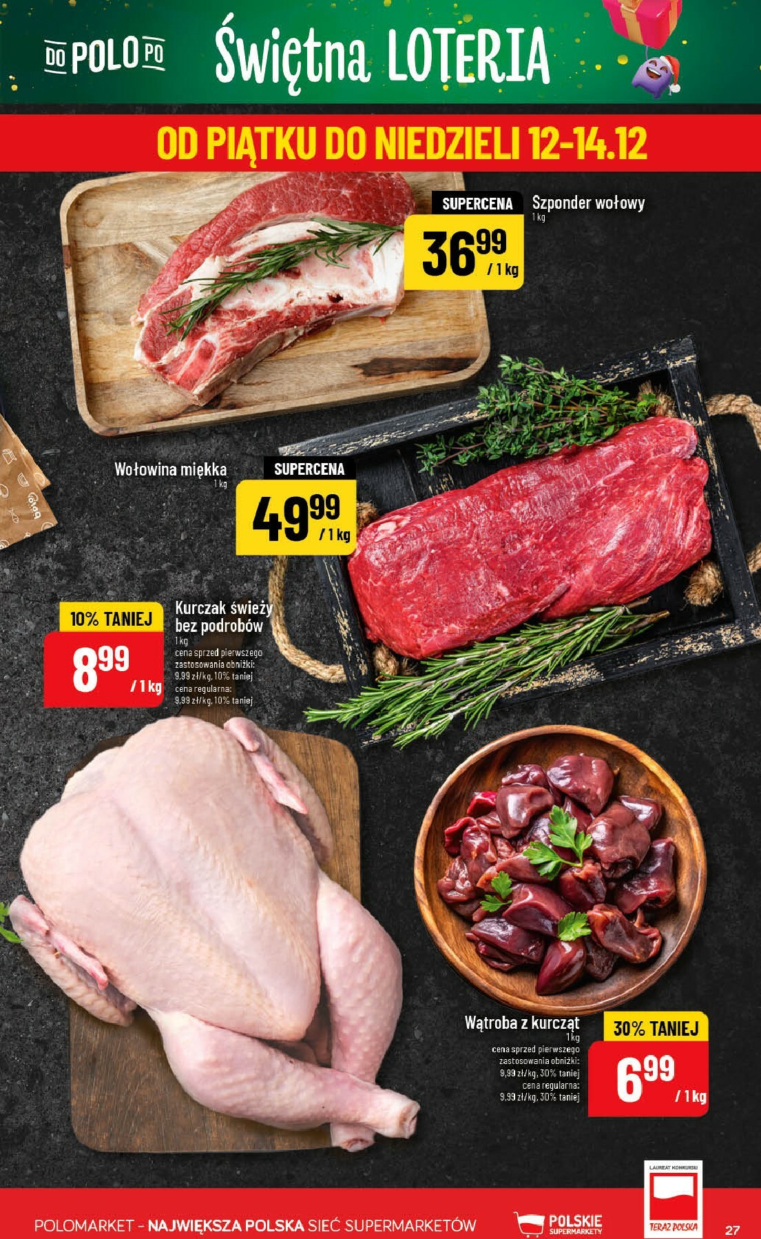 polomarket - Gazetka POLO market - ważna od 10.12. do 16.12. - page: 27