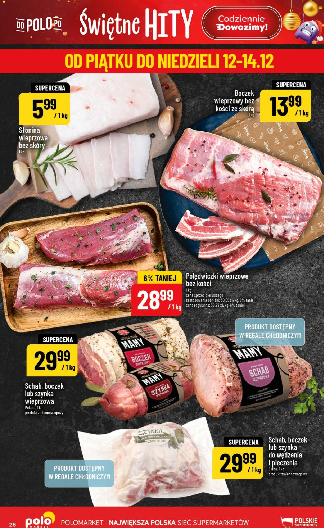 polomarket - Gazetka POLO market - ważna od 10.12. do 16.12. - page: 26