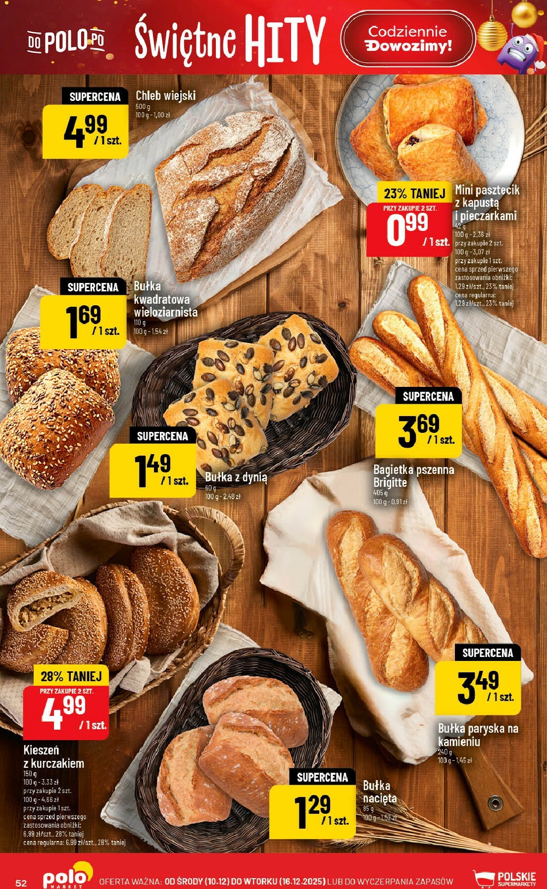 polomarket - Gazetka POLO market - ważna od 10.12. do 16.12. - page: 52