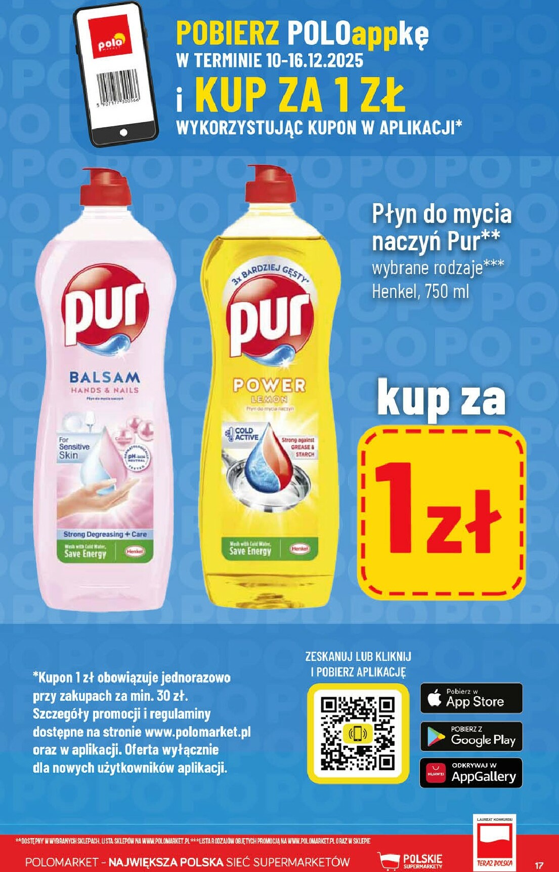 polomarket - Gazetka POLO market - ważna od 10.12. do 16.12. - page: 17