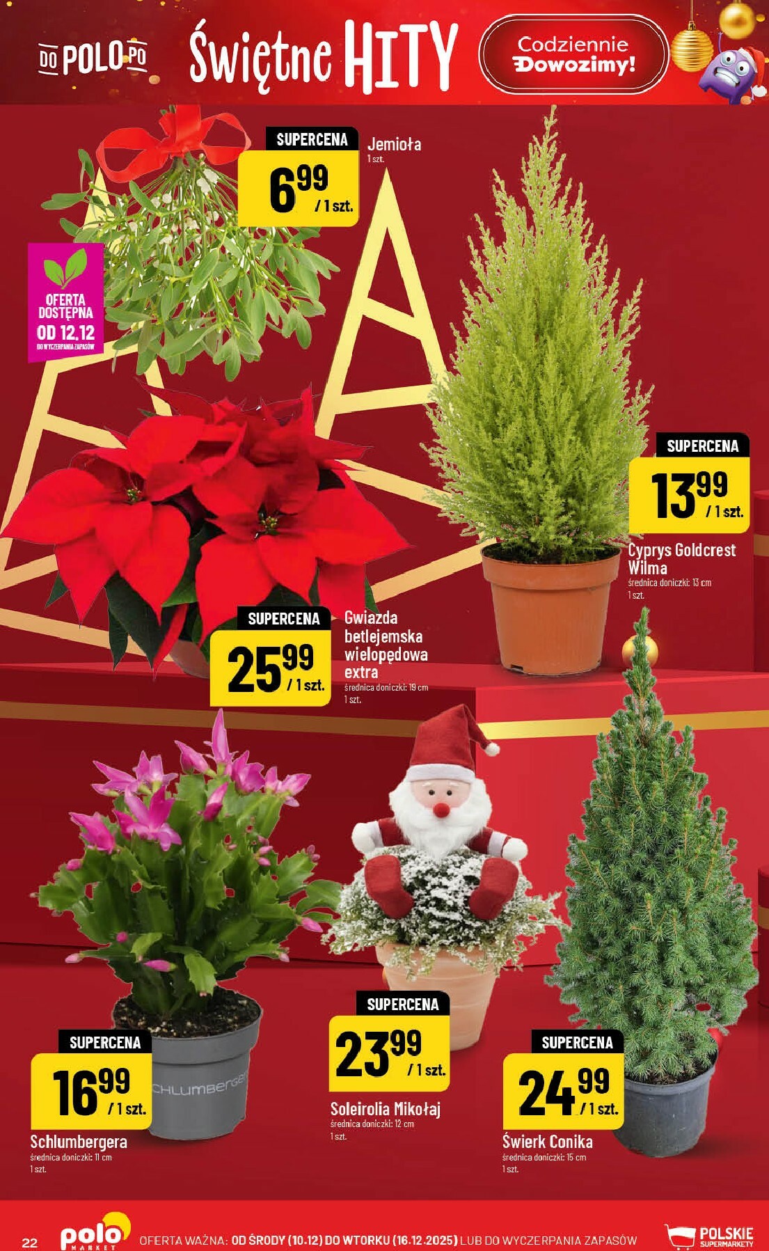 polomarket - Gazetka POLO market - ważna od 10.12. do 16.12. - page: 22