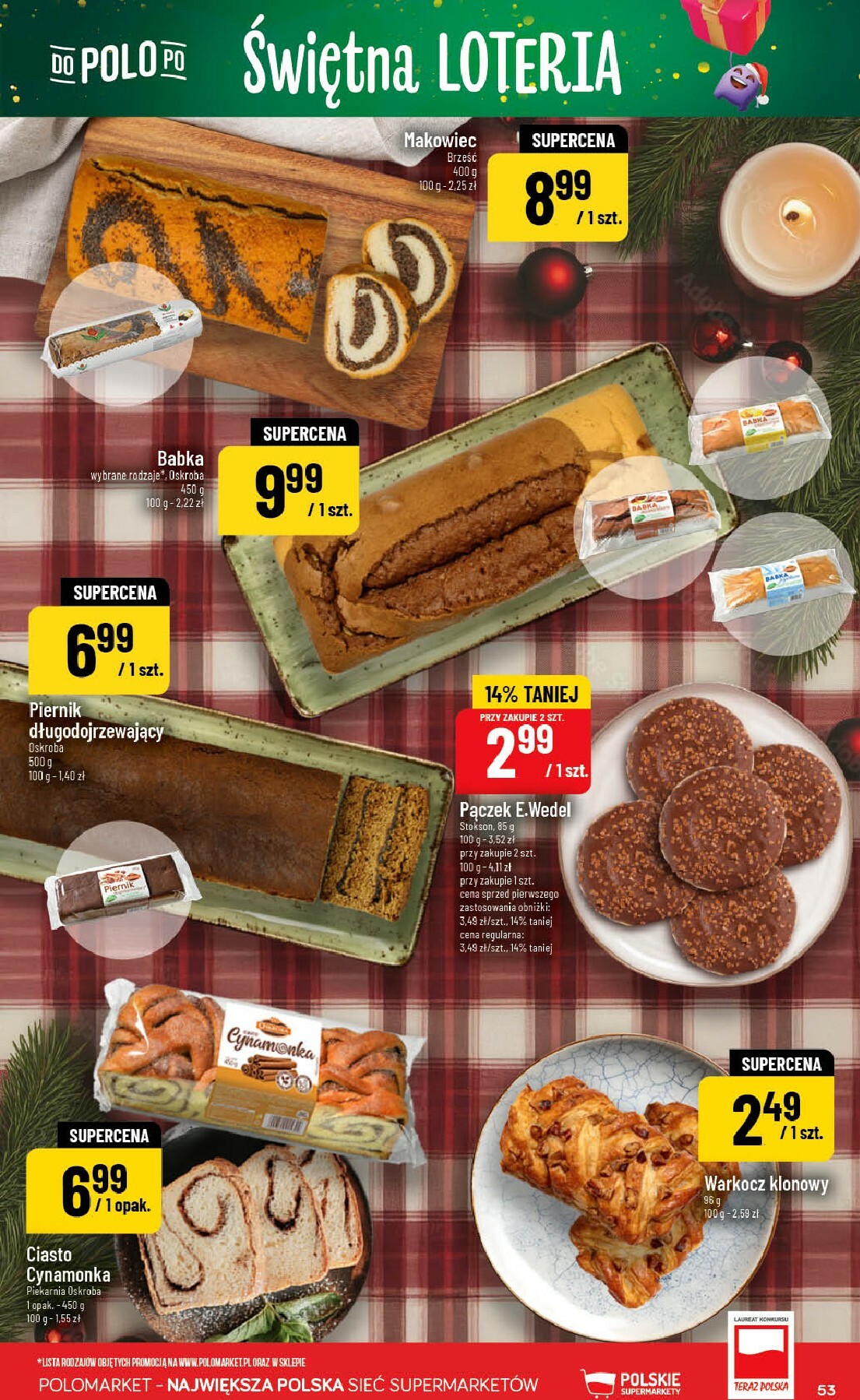 polomarket - Gazetka POLO market - ważna od 10.12. do 16.12. - page: 53