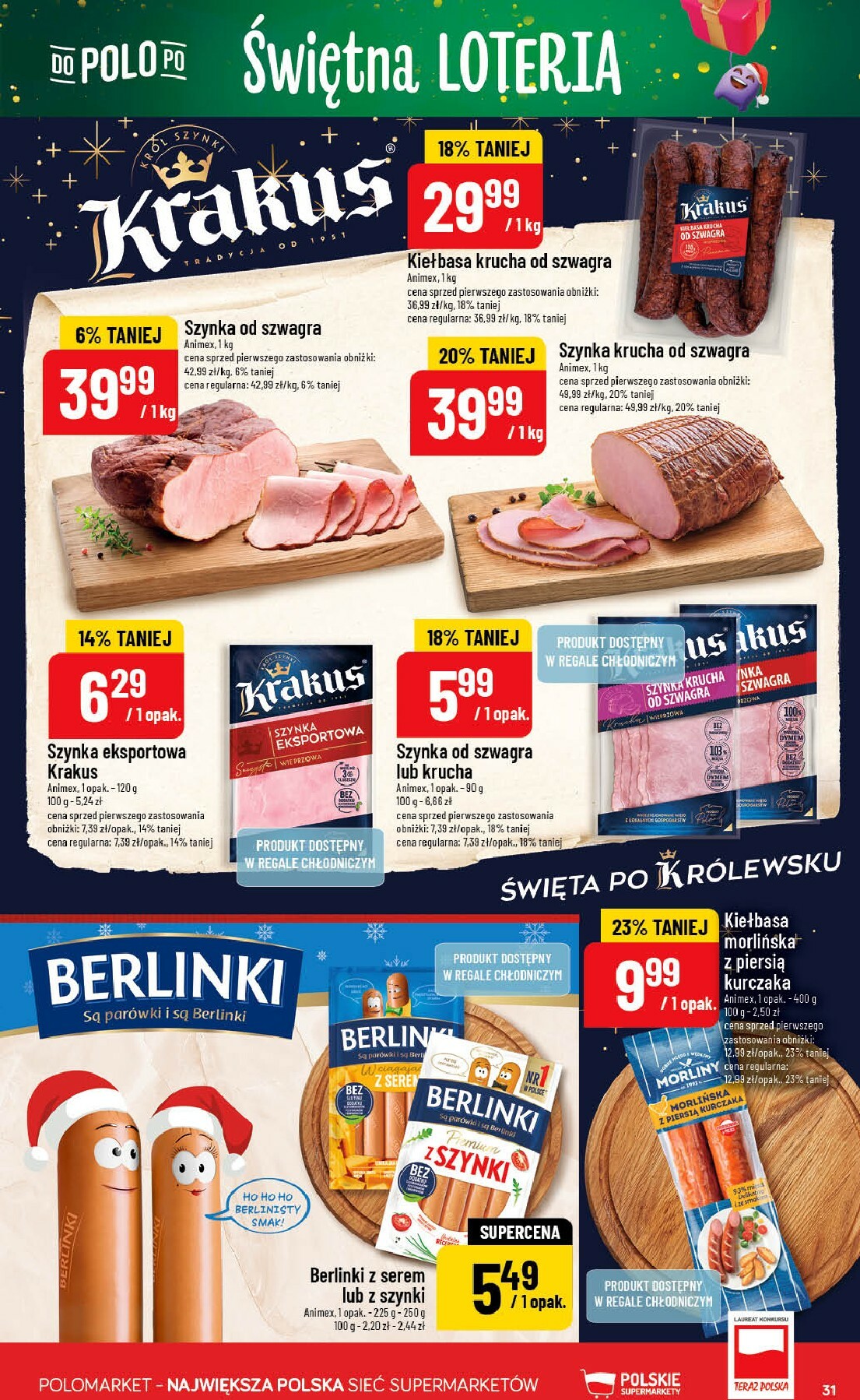 polomarket - Gazetka POLO market - ważna od 10.12. do 16.12. - page: 31