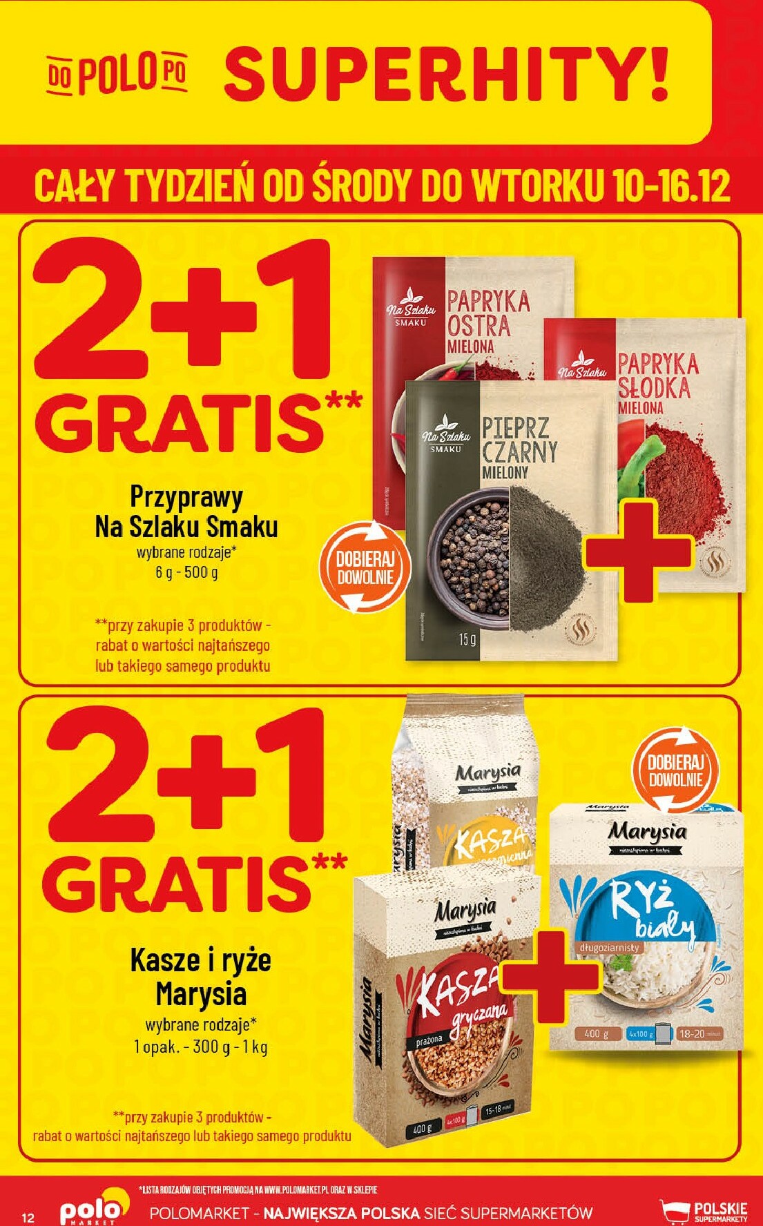 polomarket - Gazetka POLO market - ważna od 10.12. do 16.12. - page: 12