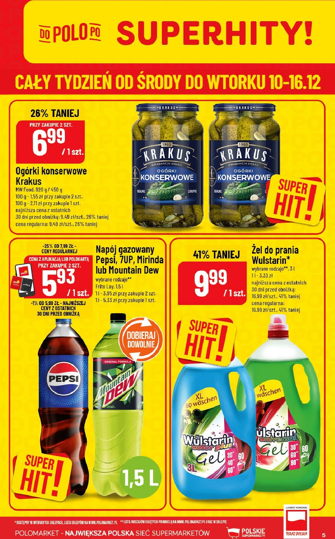 polomarket - Gazetka POLO market - ważna od 10.12. do 16.12. - page: 5