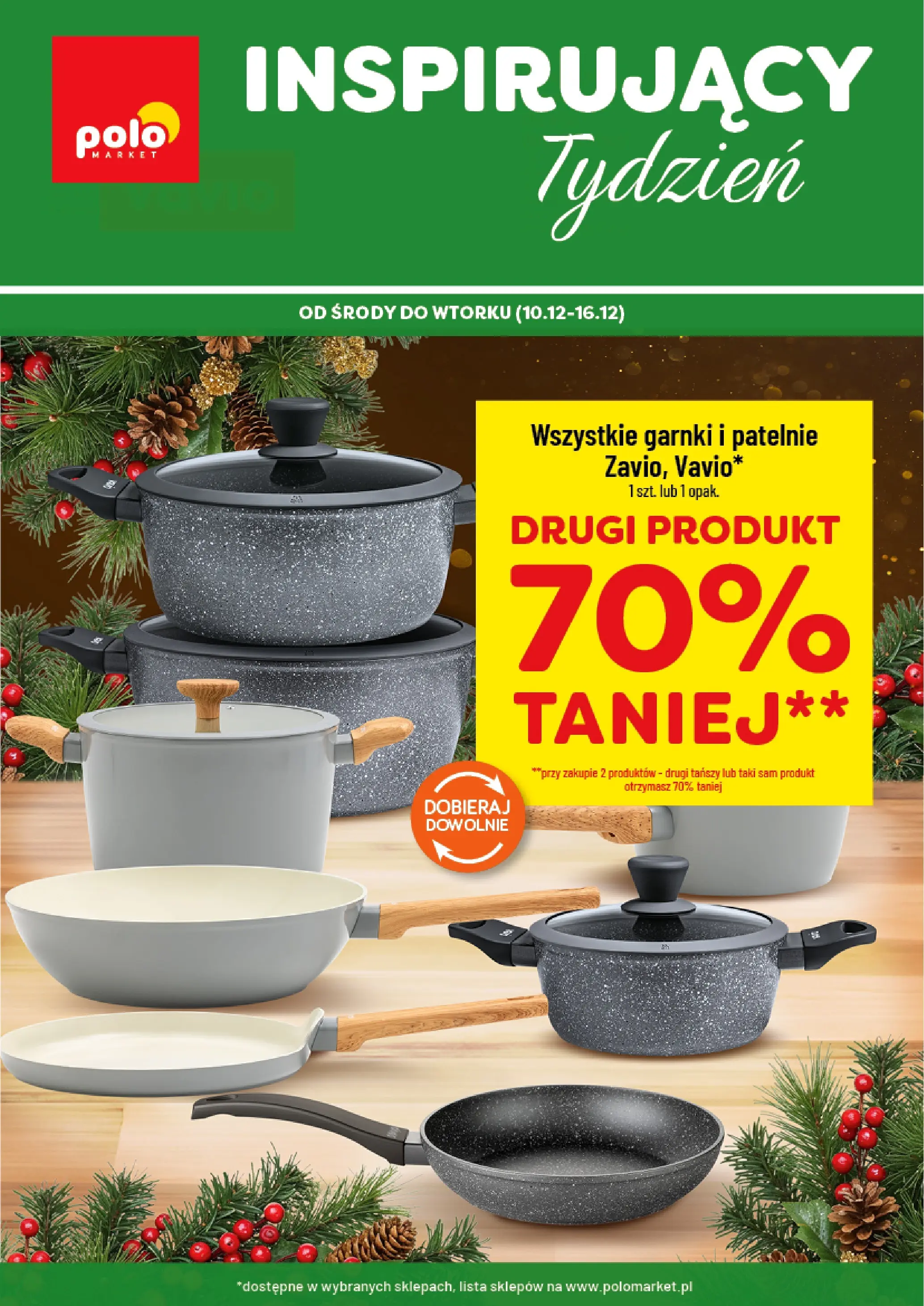 polomarket - Gazetka POLO market - Inspirujący tydzień - ważna od 10.12. do 16.12.