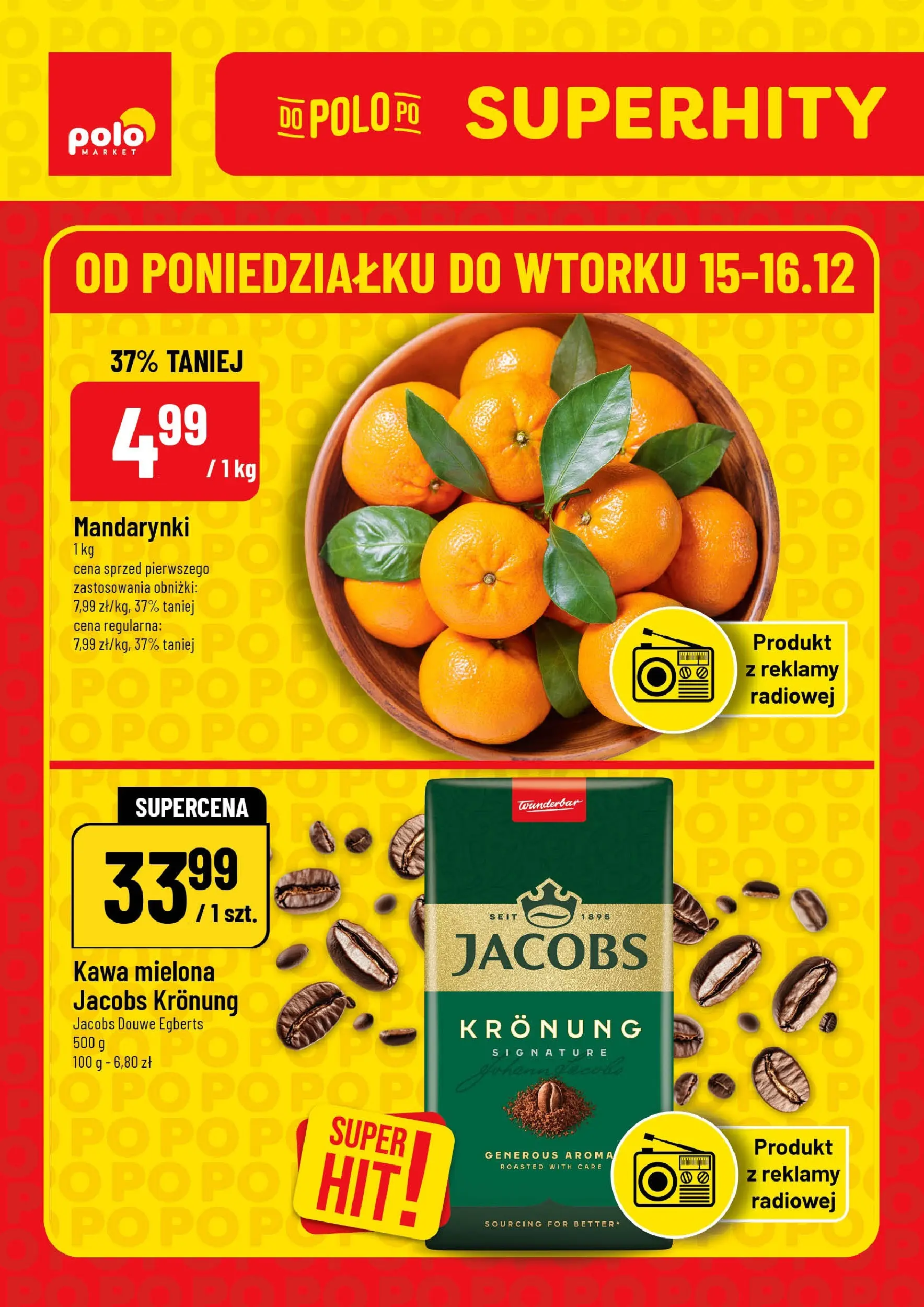 polomarket - Gazetka POLO market - Super Hity - ważna od 15.12. do 16.12.