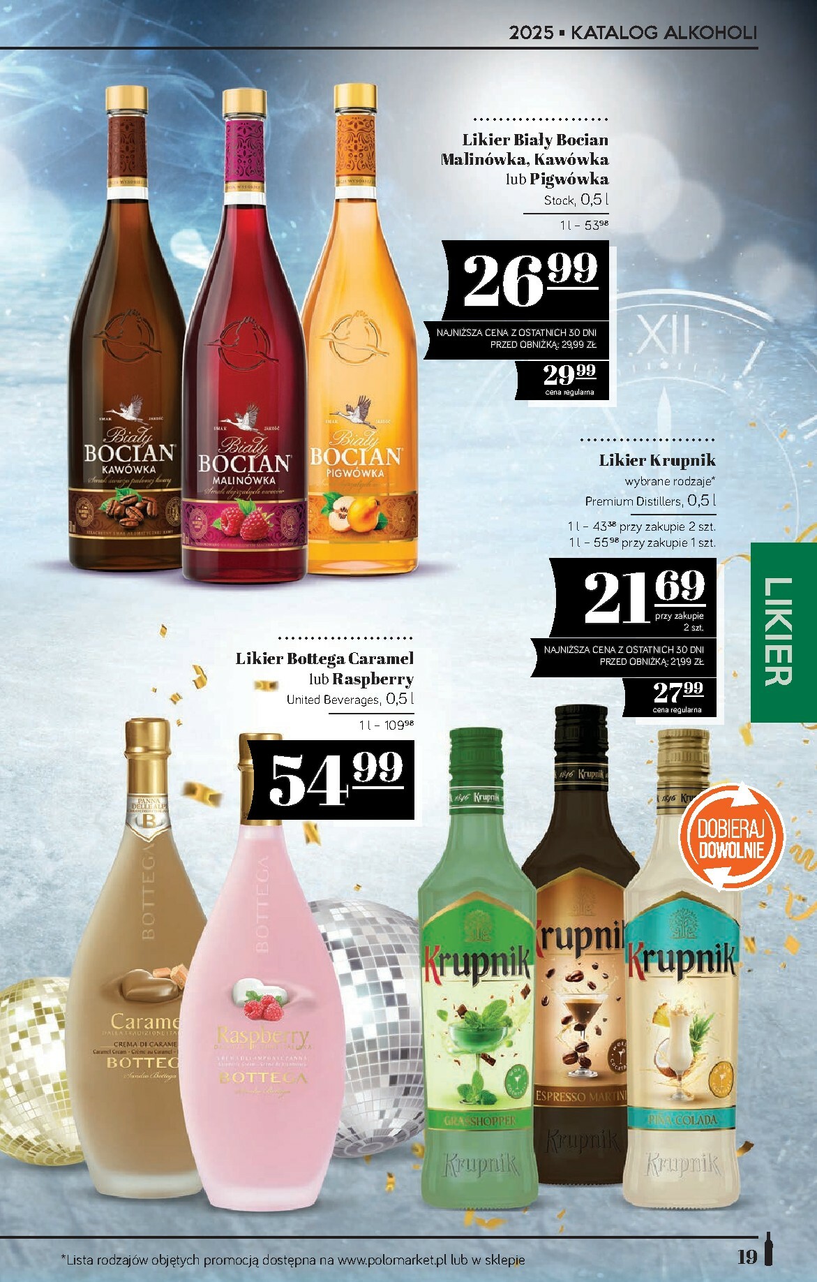 polomarket - Gazetka POLO market - Katalog alkoholi - ważna od 12.12. do 31.12. - page: 19