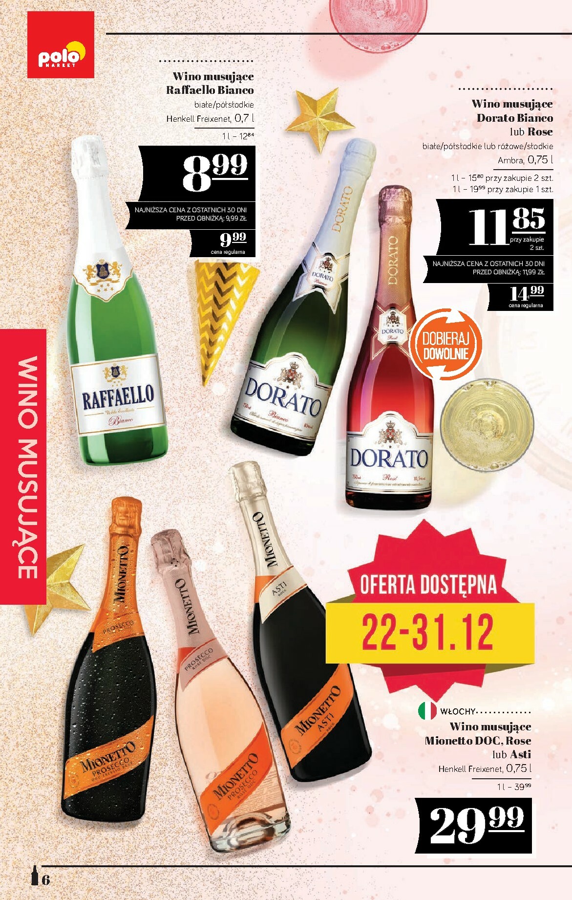 polomarket - Gazetka POLO market - Katalog alkoholi - ważna od 12.12. do 31.12. - page: 6
