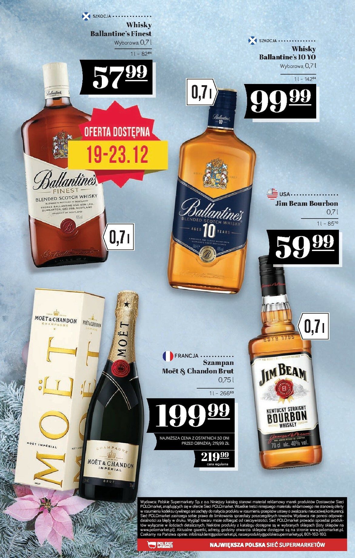 polomarket - Gazetka POLO market - Katalog alkoholi - ważna od 12.12. do 31.12. - page: 22