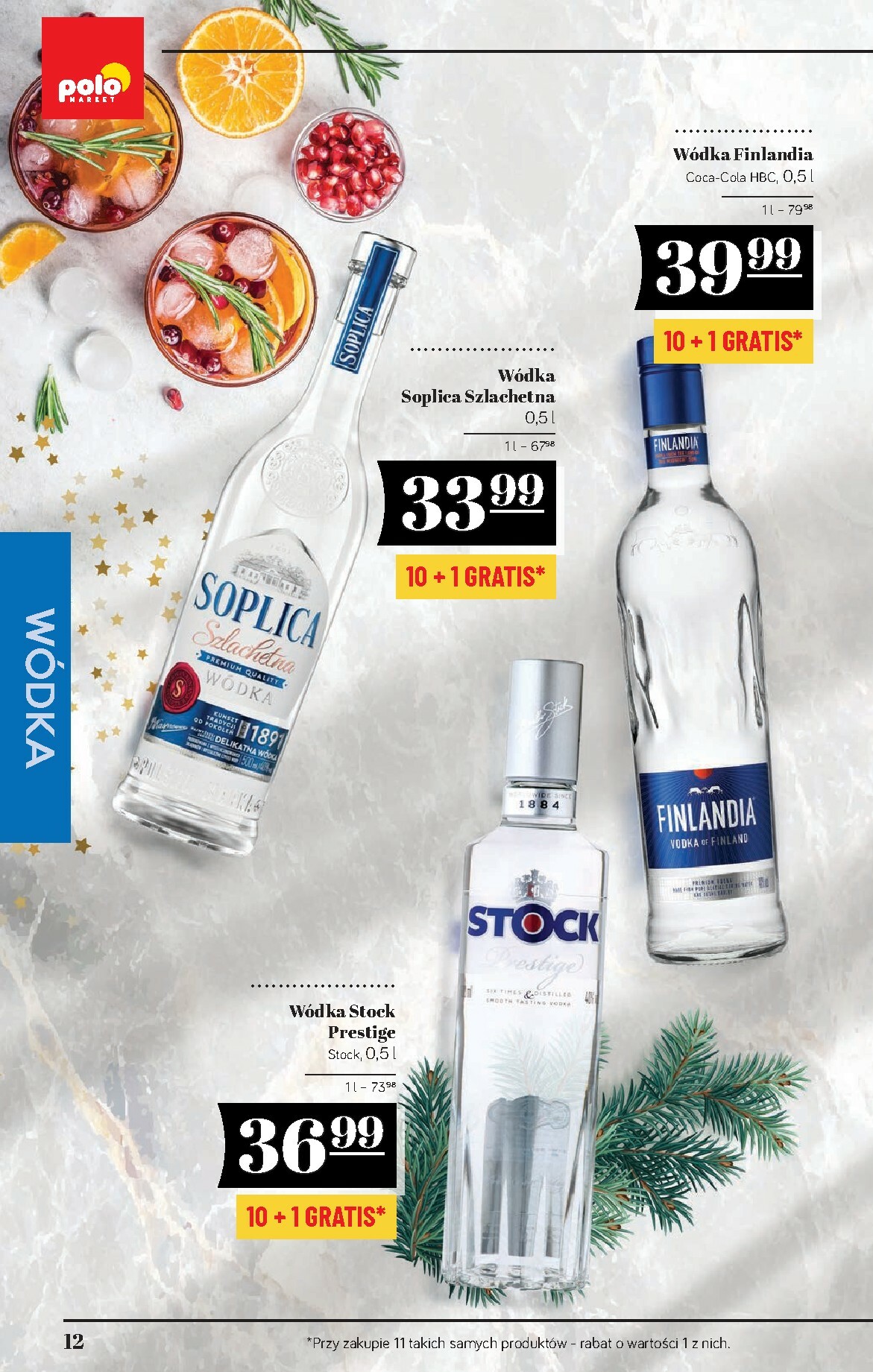 polomarket - Gazetka POLO market - Katalog alkoholi - ważna od 12.12. do 31.12. - page: 12