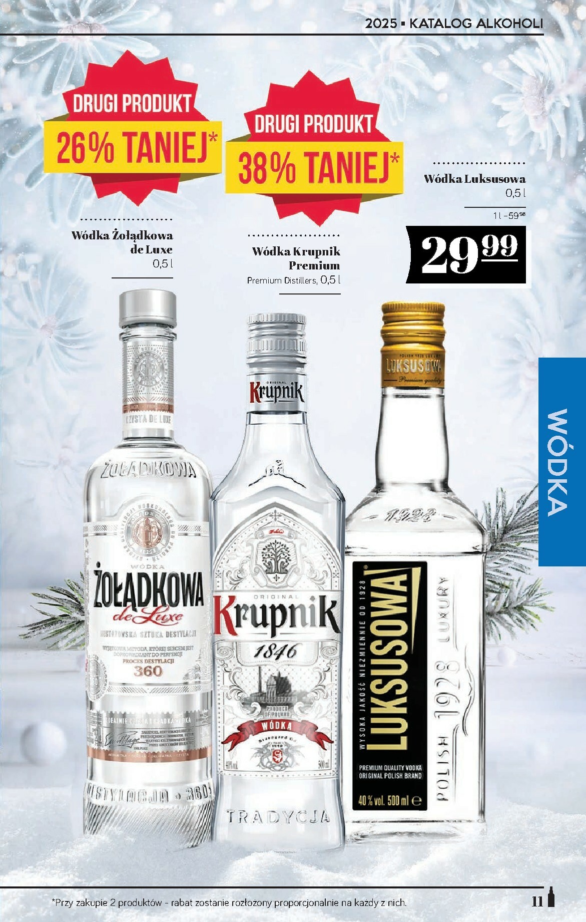 polomarket - Gazetka POLO market - Katalog alkoholi - ważna od 12.12. do 31.12. - page: 11