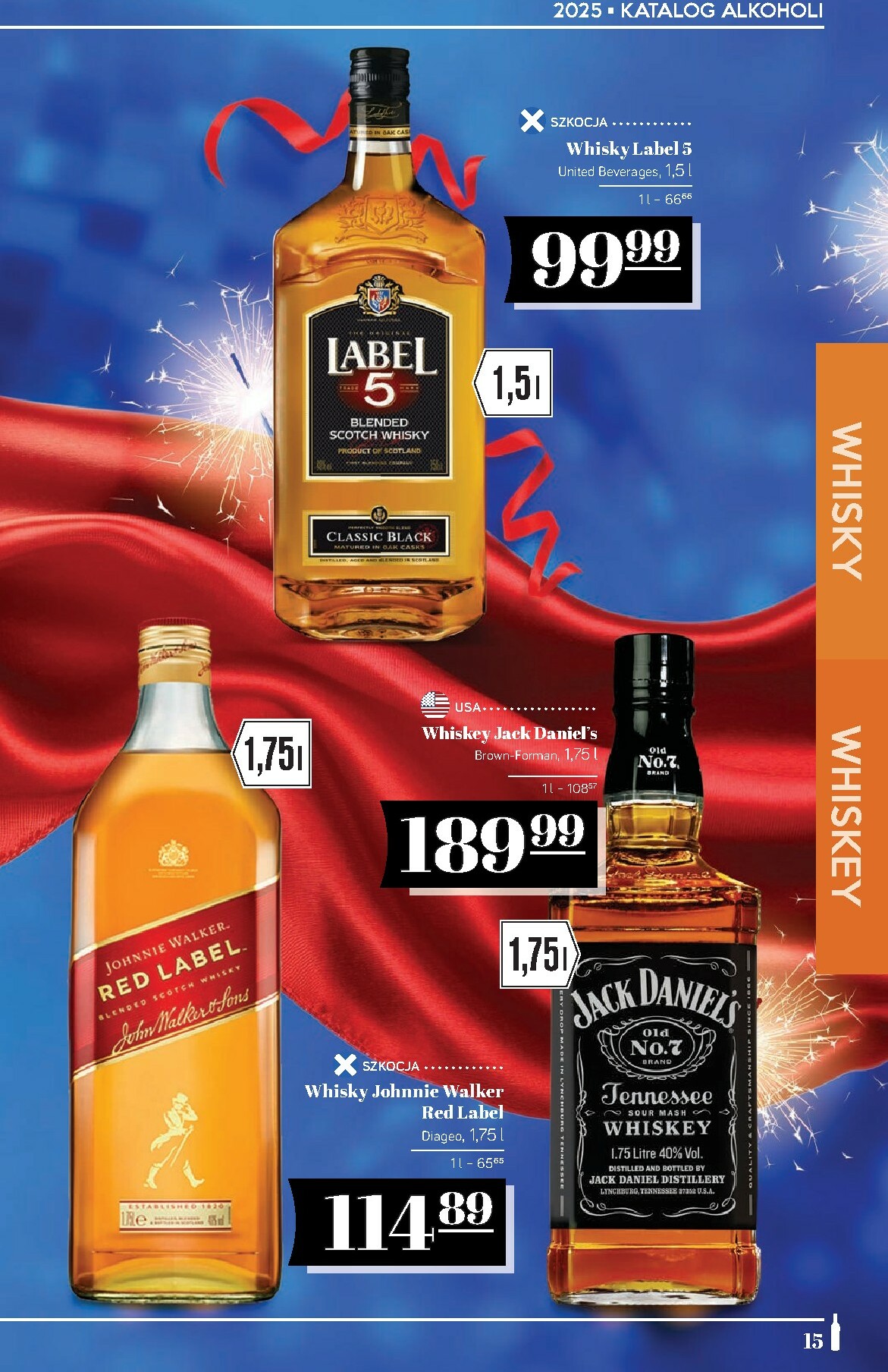 polomarket - Gazetka POLO market - Katalog alkoholi - ważna od 12.12. do 31.12. - page: 15