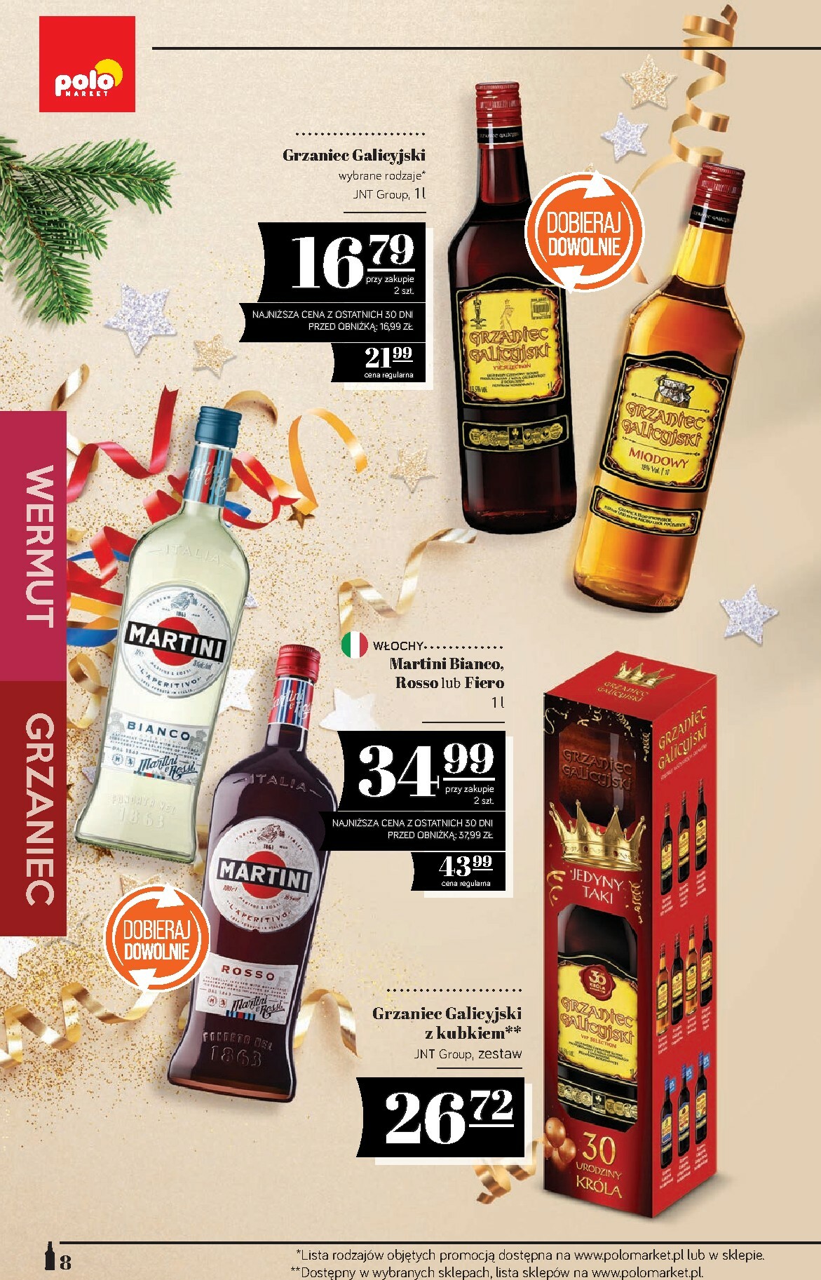 polomarket - Gazetka POLO market - Katalog alkoholi - ważna od 12.12. do 31.12. - page: 8