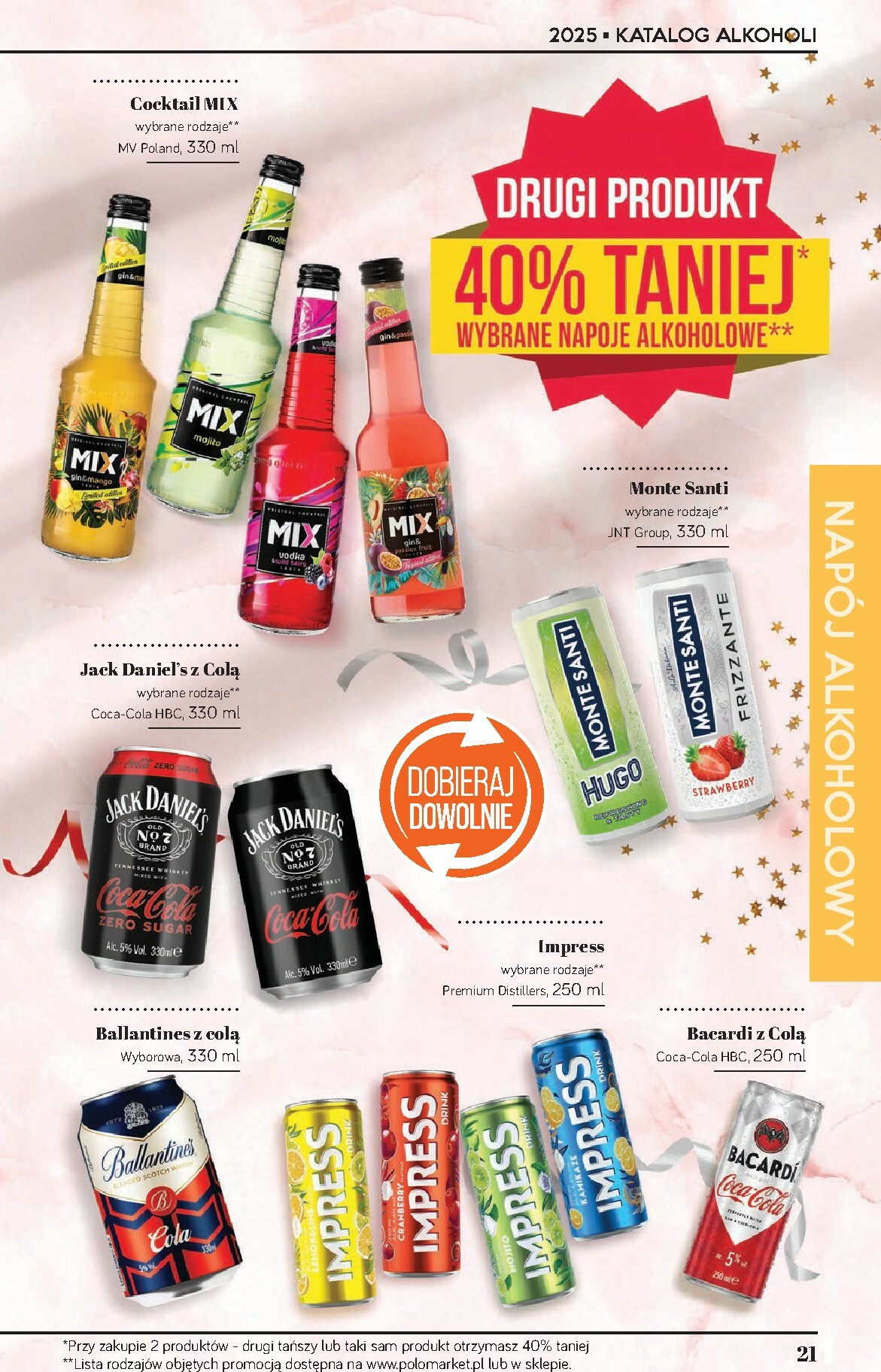 polomarket - Gazetka POLO market - Katalog alkoholi - ważna od 12.12. do 31.12. - page: 21