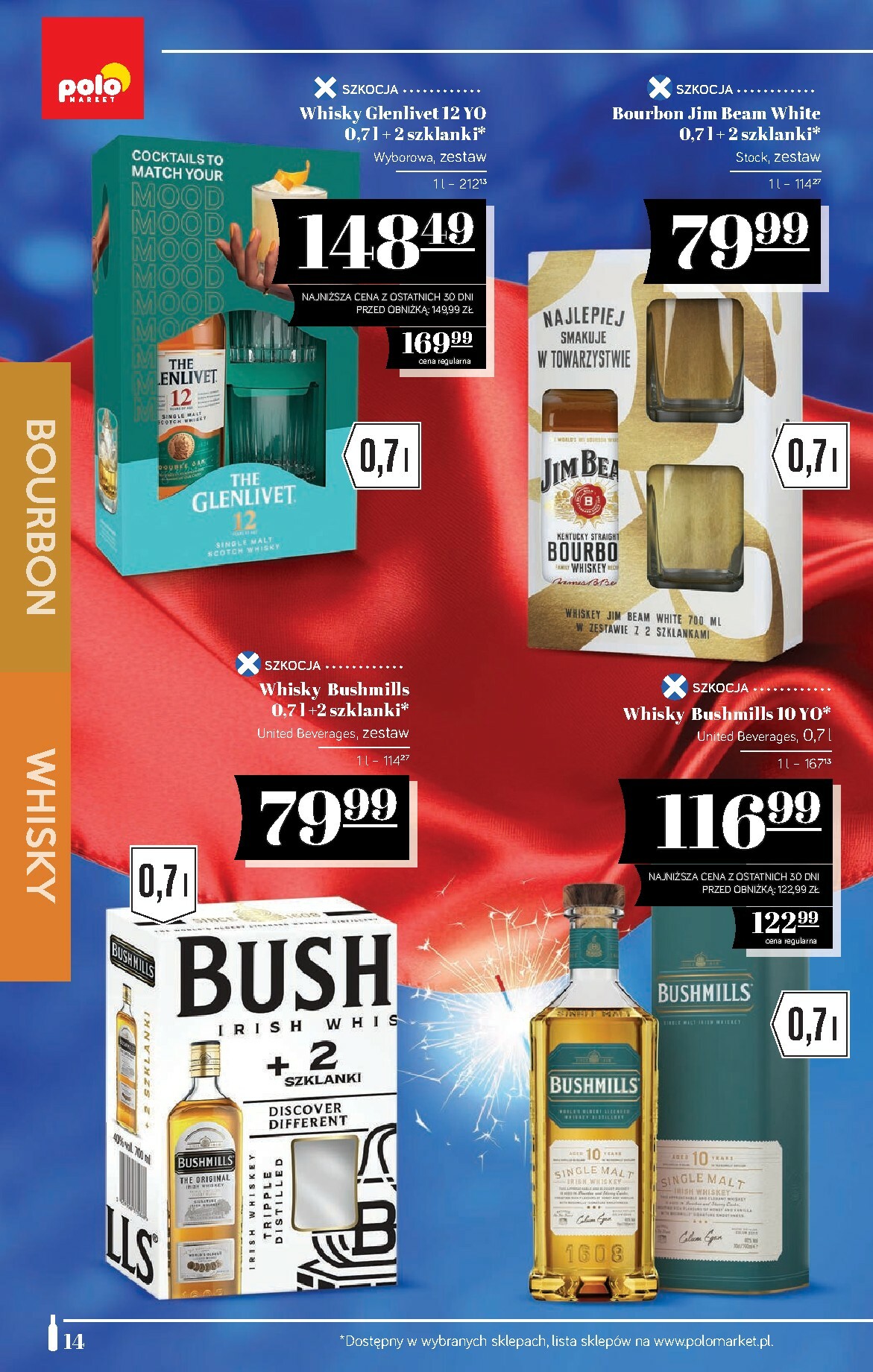polomarket - Gazetka POLO market - Katalog alkoholi - ważna od 12.12. do 31.12. - page: 14