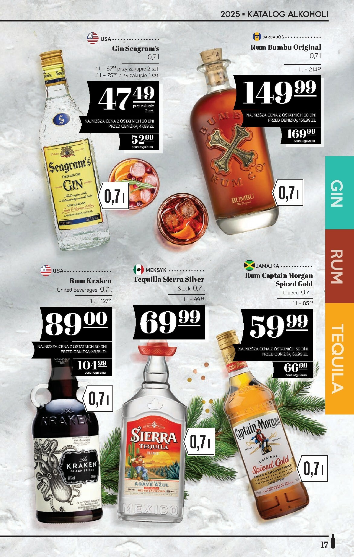 polomarket - Gazetka POLO market - Katalog alkoholi - ważna od 12.12. do 31.12. - page: 17