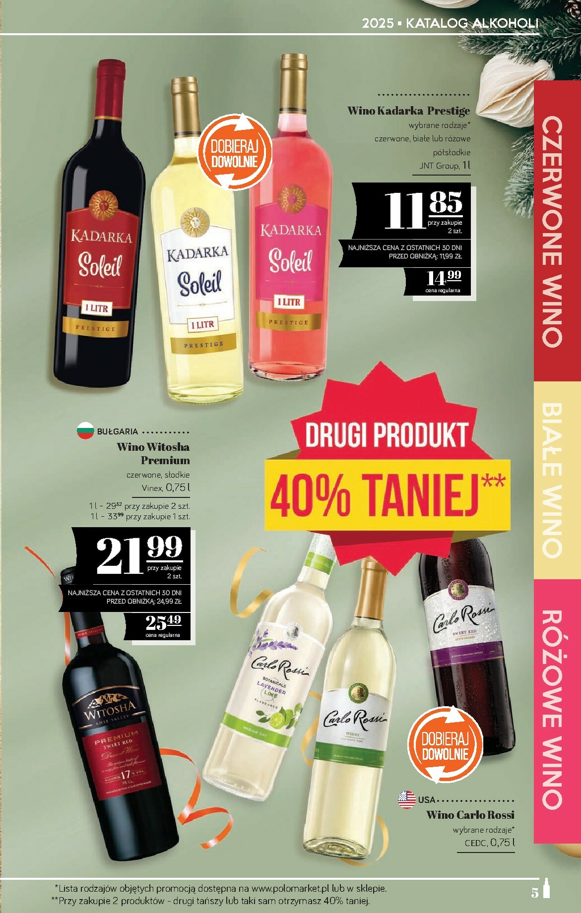 polomarket - Gazetka POLO market - Katalog alkoholi - ważna od 12.12. do 31.12. - page: 5