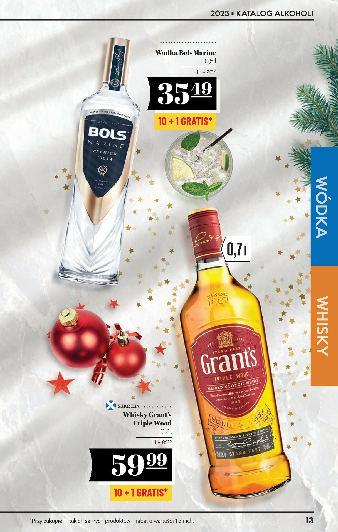 polomarket - Gazetka POLO market - Katalog alkoholi - ważna od 12.12. do 31.12. - page: 13