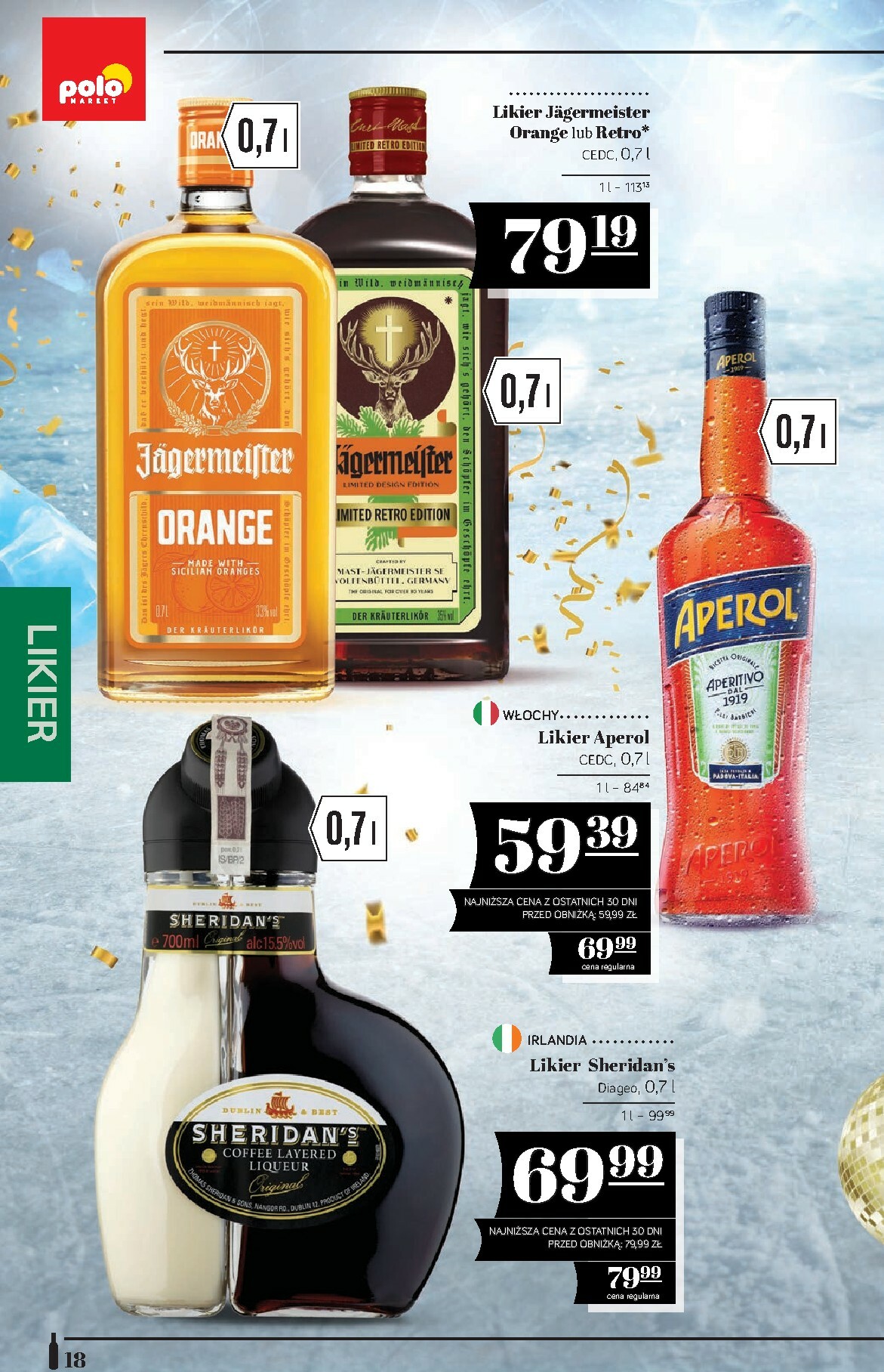 polomarket - Gazetka POLO market - Katalog alkoholi - ważna od 12.12. do 31.12. - page: 18
