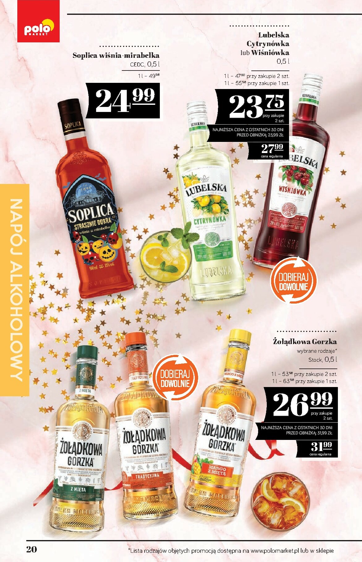 polomarket - Gazetka POLO market - Katalog alkoholi - ważna od 12.12. do 31.12. - page: 20