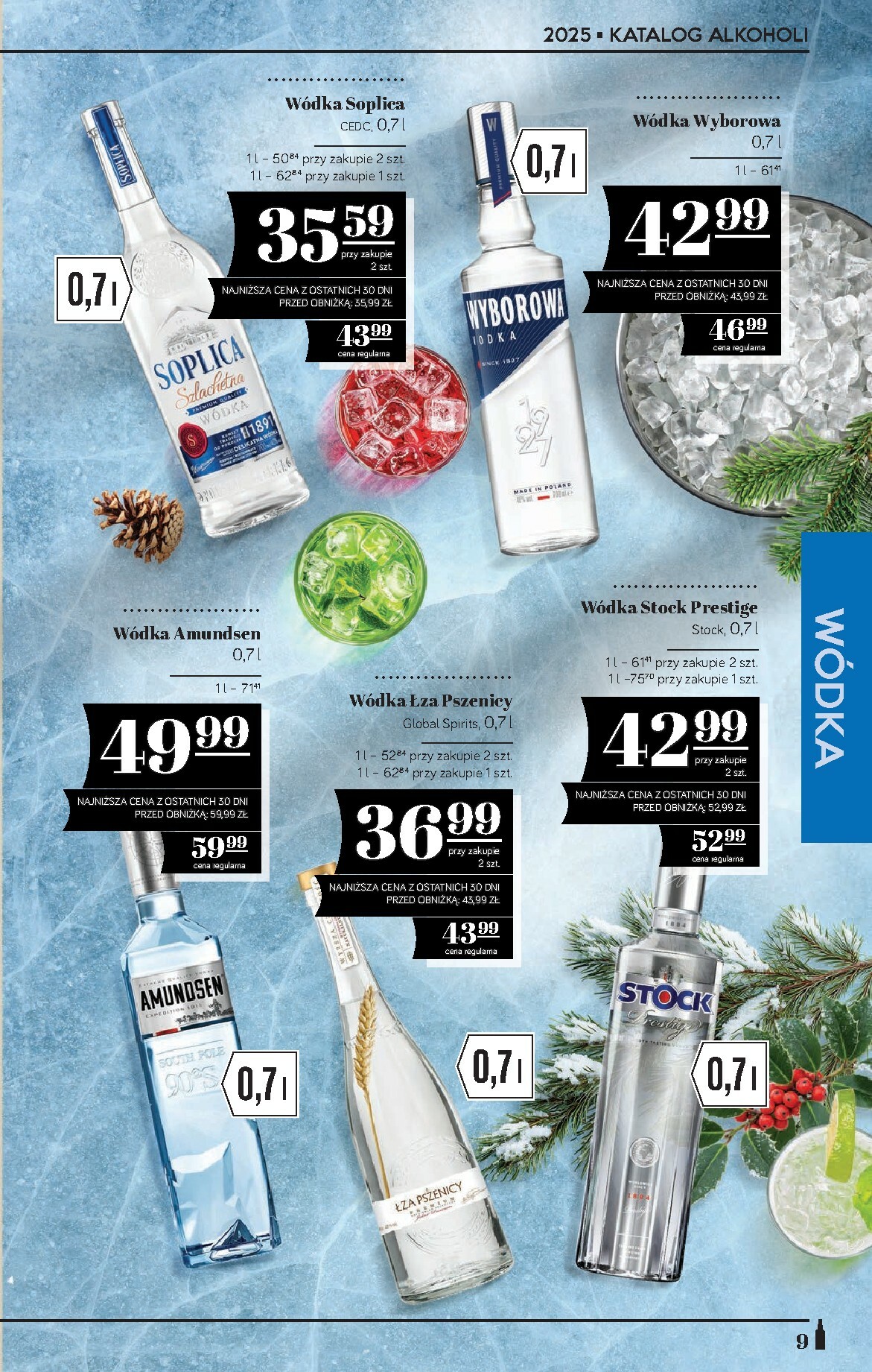 polomarket - Gazetka POLO market - Katalog alkoholi - ważna od 12.12. do 31.12. - page: 9