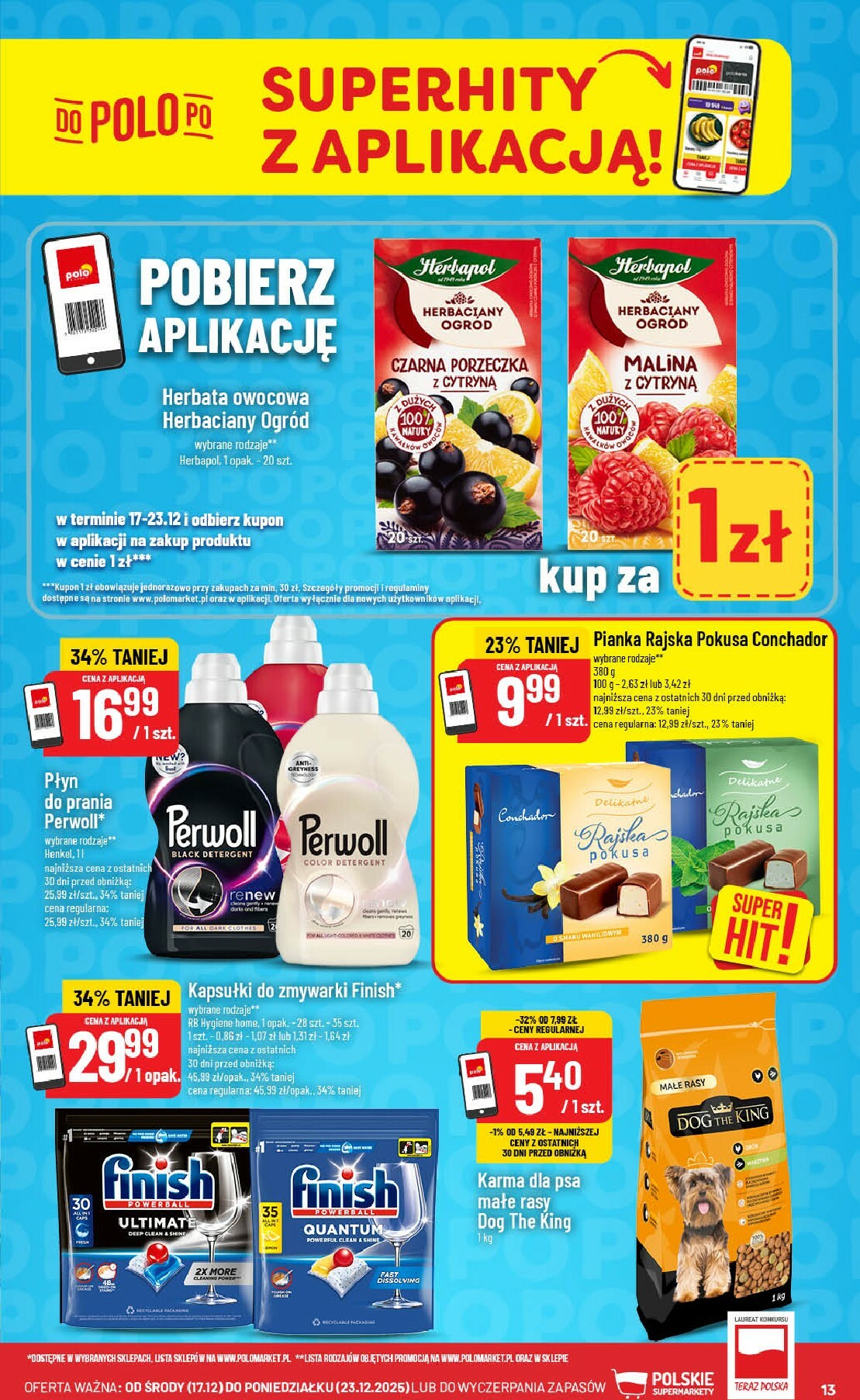 polomarket - Gazetka POLO market - ważna od 17.12. do 23.12. - page: 13