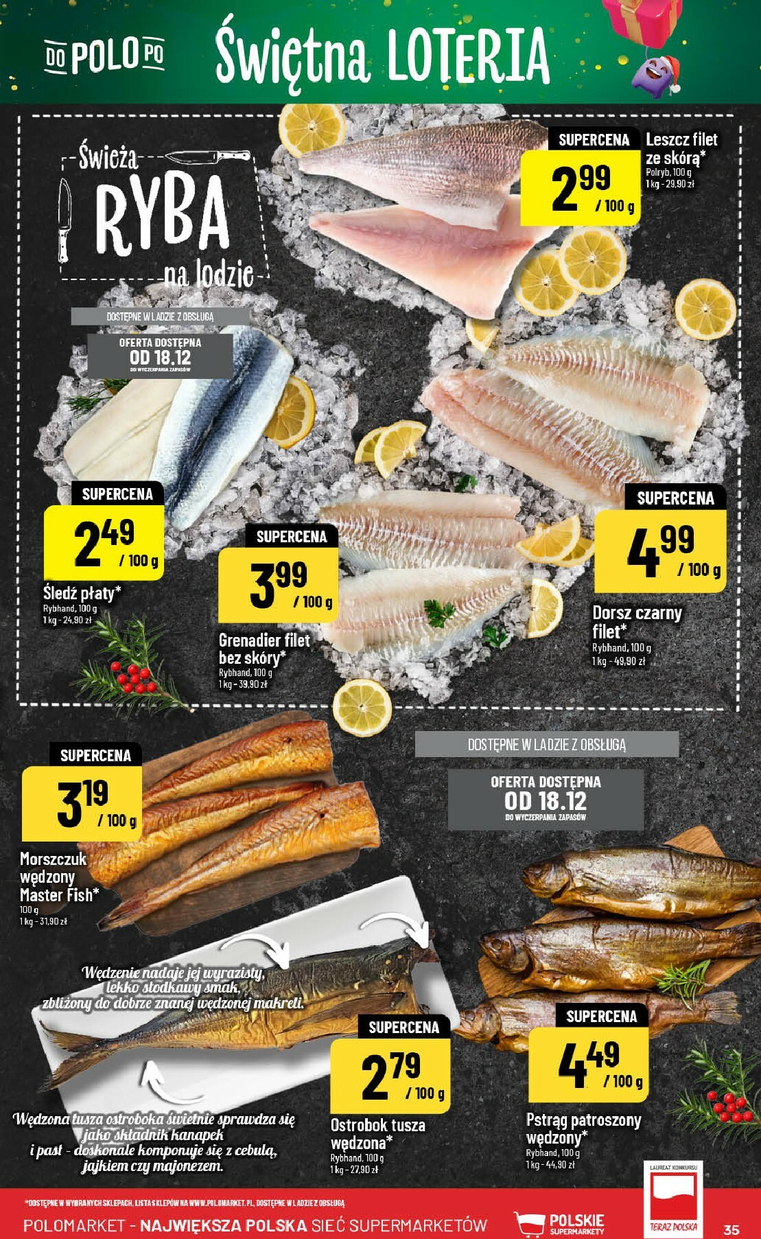 polomarket - Gazetka POLO market - ważna od 17.12. do 23.12. - page: 35