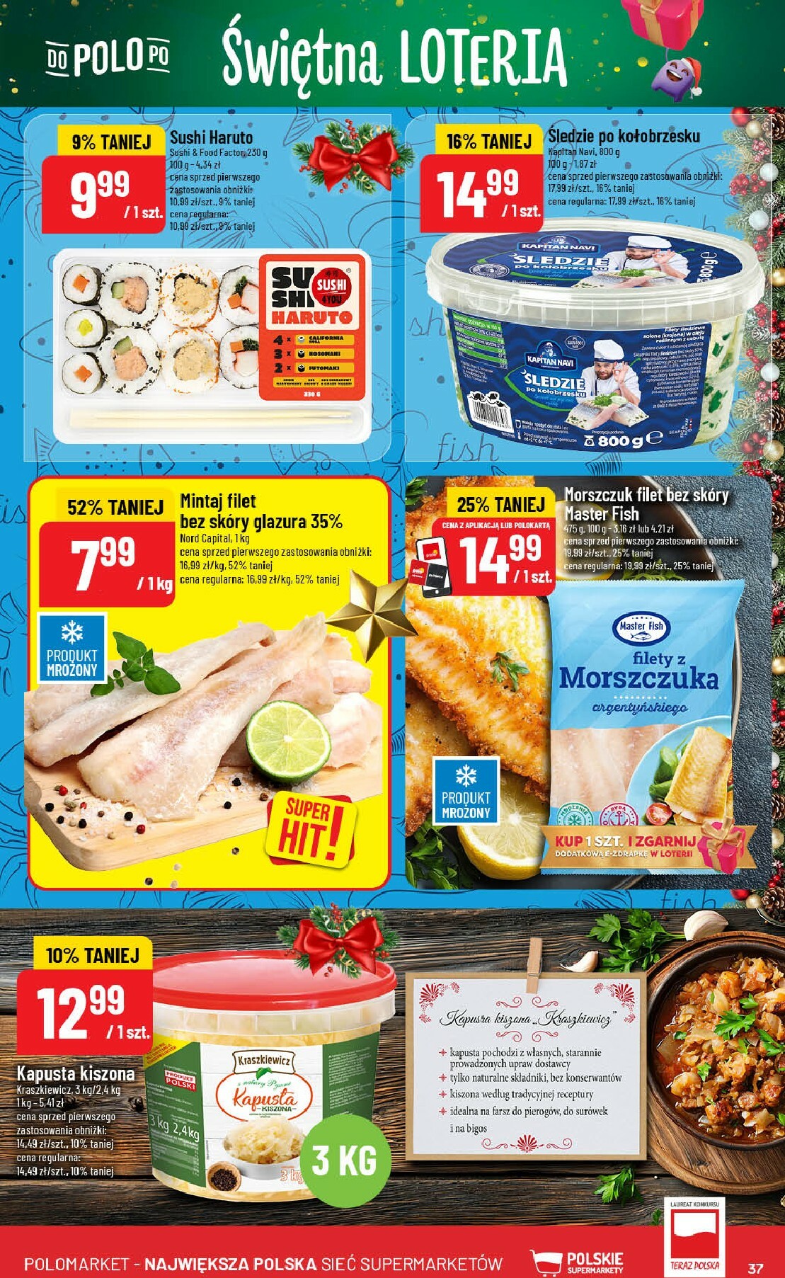 polomarket - Gazetka POLO market - ważna od 17.12. do 23.12. - page: 37