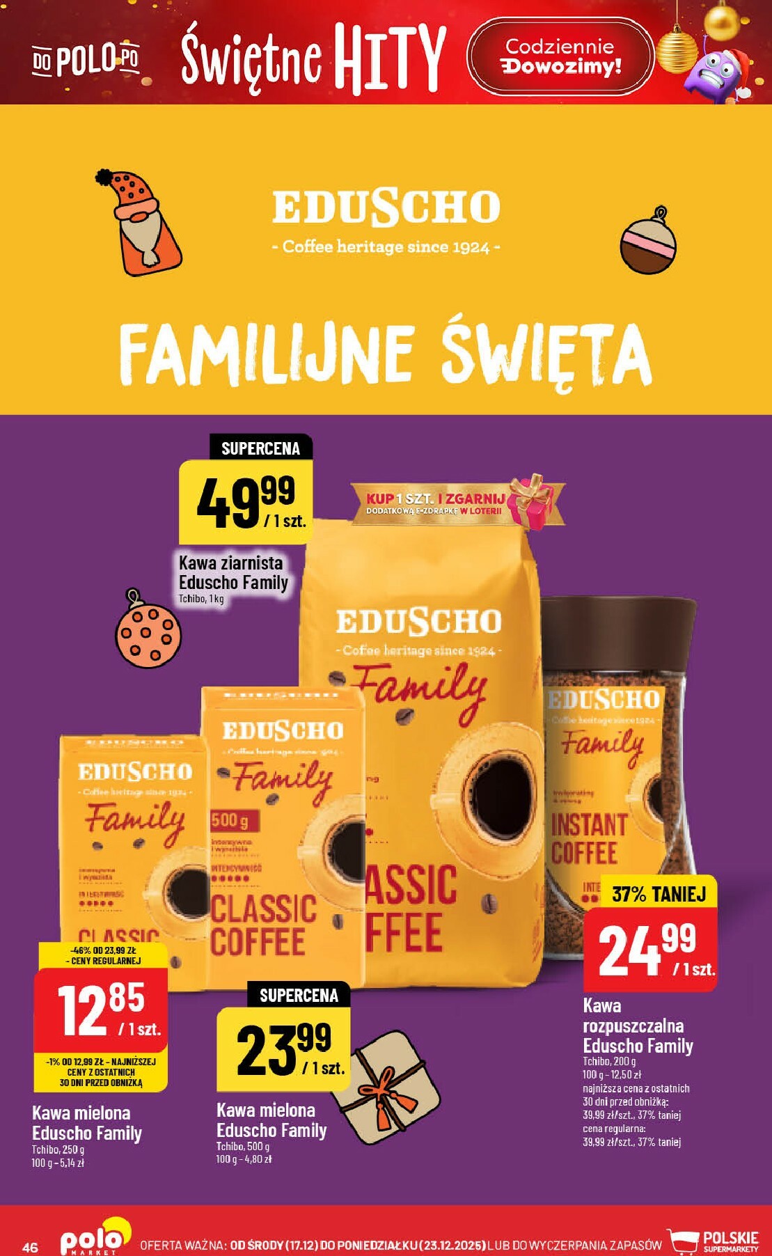 polomarket - Gazetka POLO market - ważna od 17.12. do 23.12. - page: 46