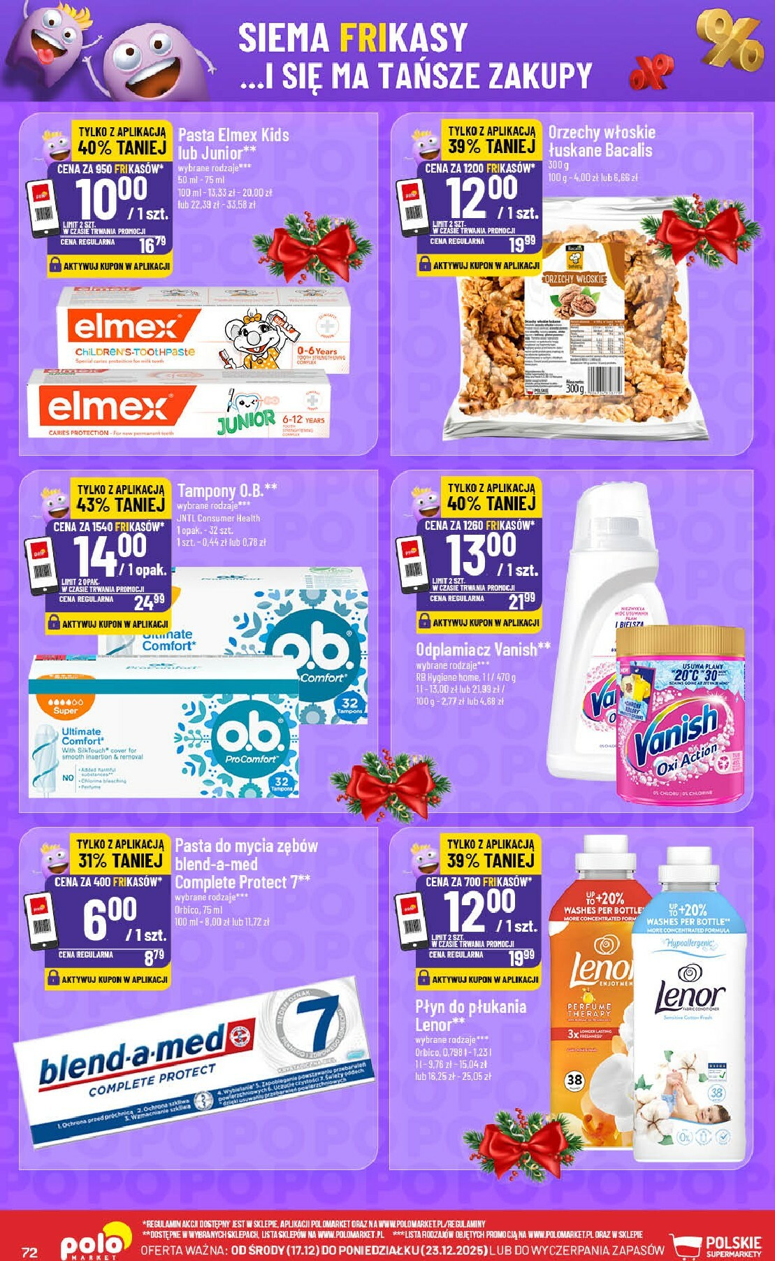 polomarket - Gazetka POLO market - ważna od 17.12. do 23.12. - page: 72