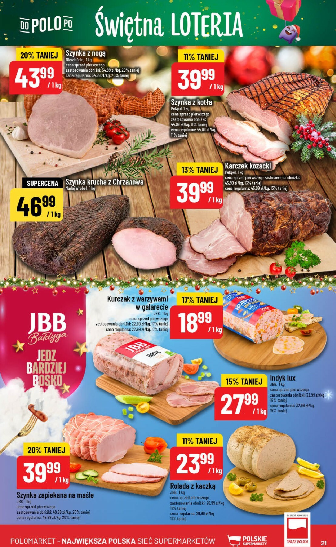 polomarket - Gazetka POLO market - ważna od 17.12. do 23.12. - page: 21