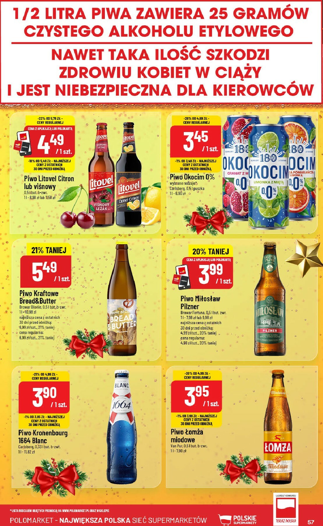 polomarket - Gazetka POLO market - ważna od 17.12. do 23.12. - page: 57