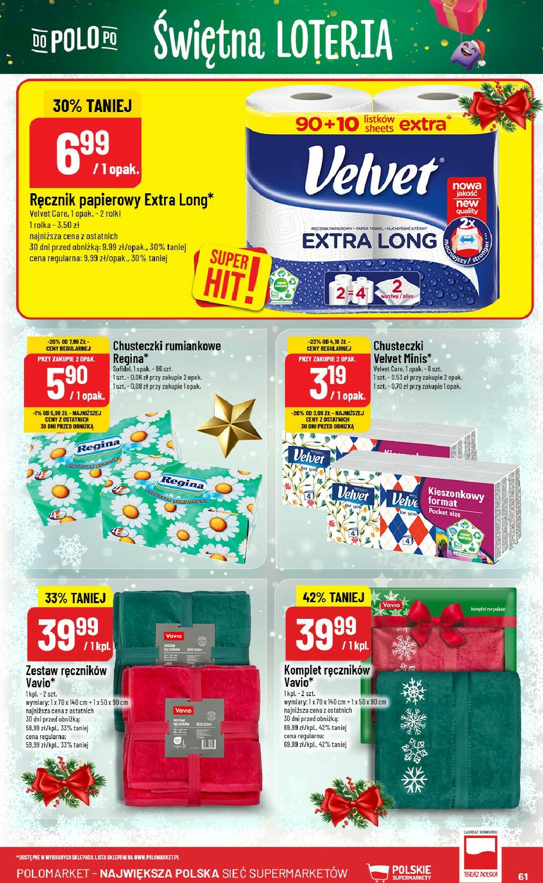polomarket - Gazetka POLO market - ważna od 17.12. do 23.12. - page: 61