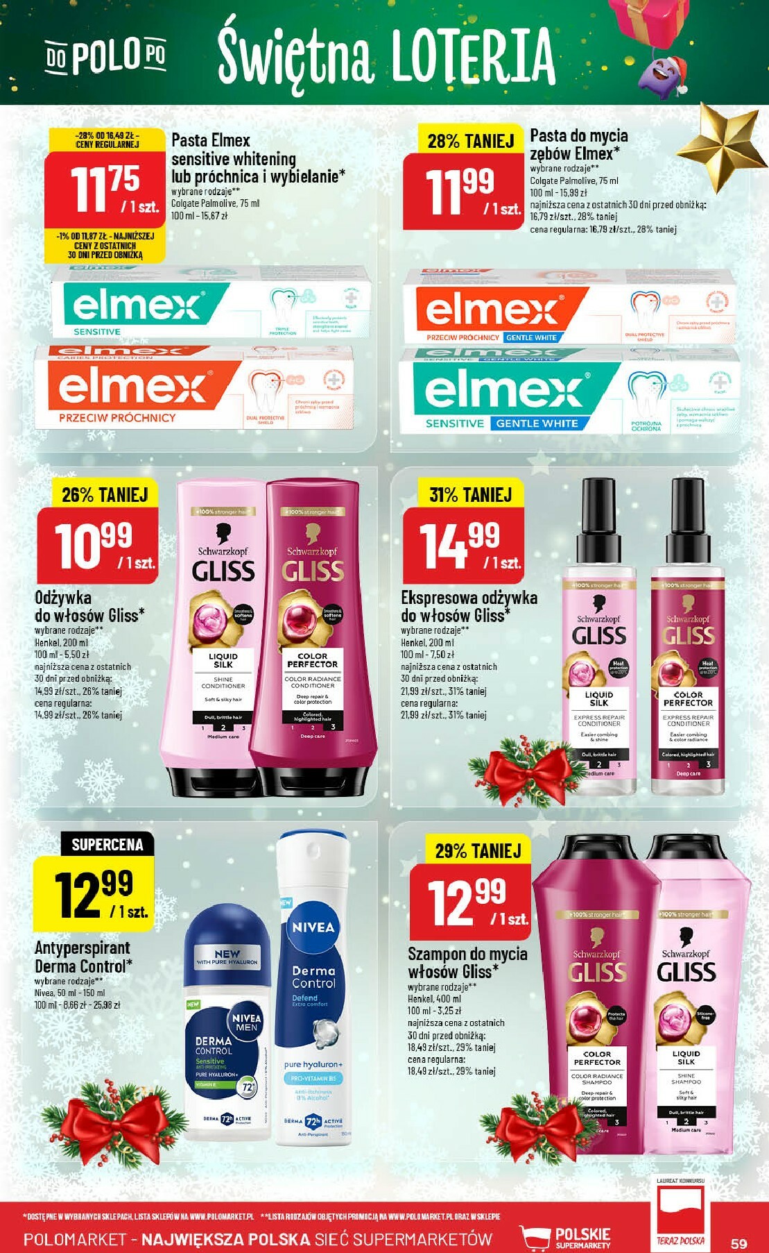polomarket - Gazetka POLO market - ważna od 17.12. do 23.12. - page: 59