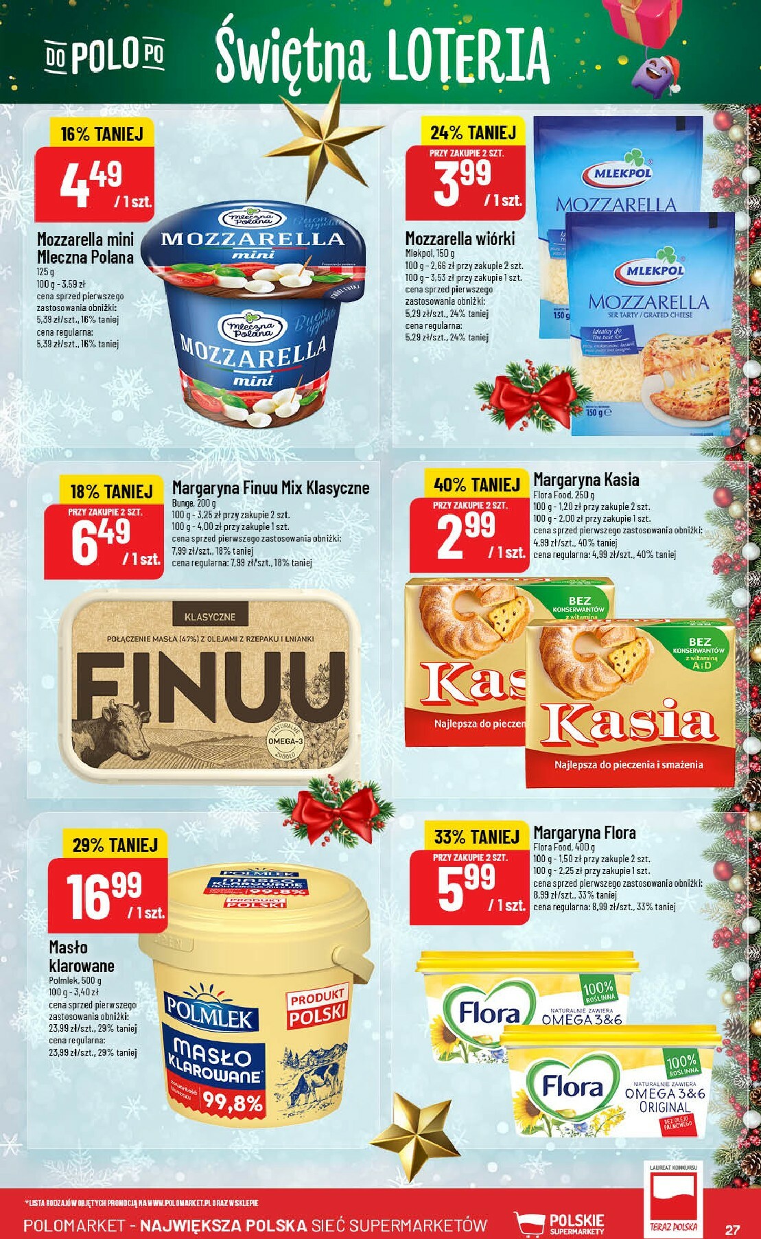 polomarket - Gazetka POLO market - ważna od 17.12. do 23.12. - page: 27
