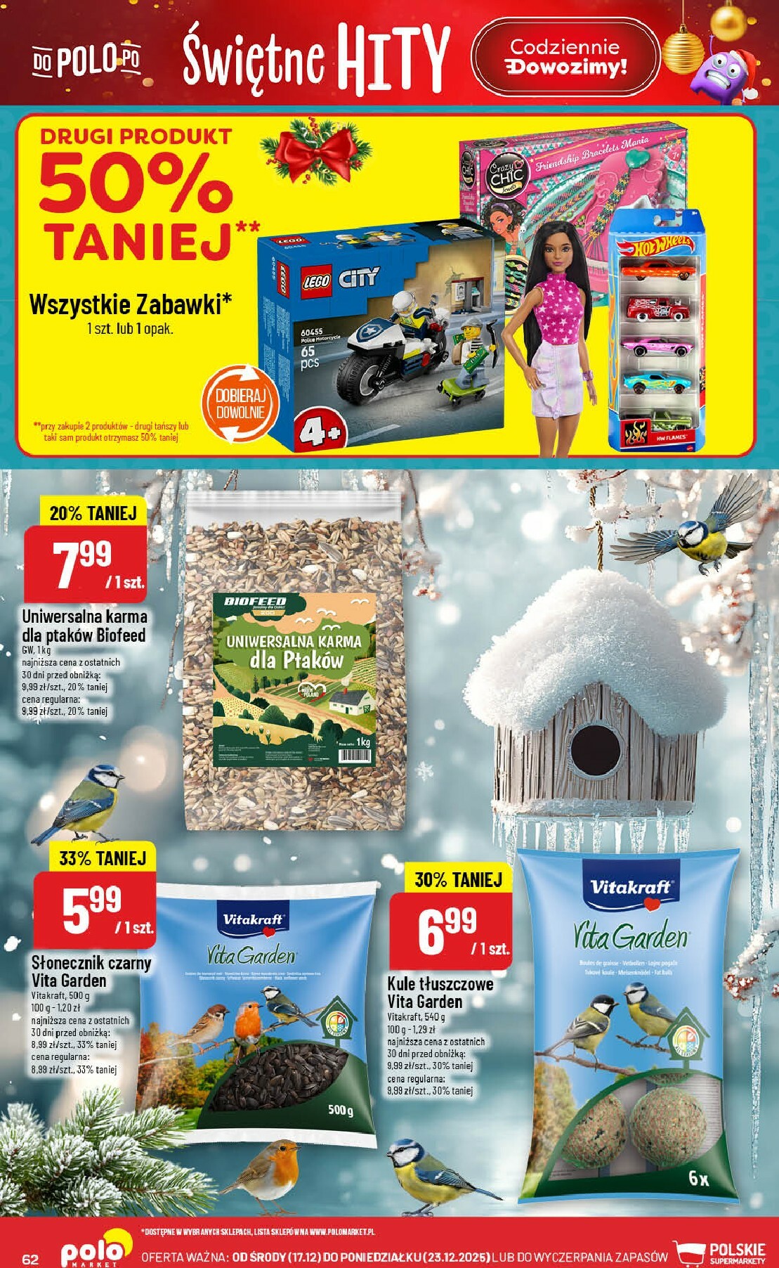 polomarket - Gazetka POLO market - ważna od 17.12. do 23.12. - page: 62