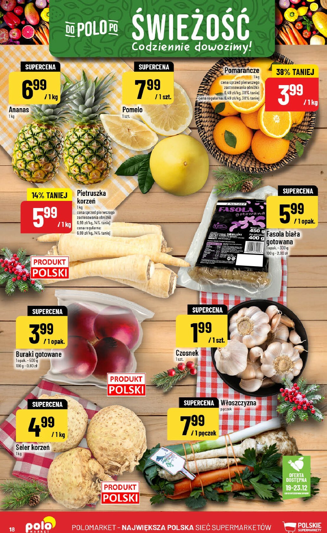 polomarket - Gazetka POLO market - ważna od 17.12. do 23.12. - page: 18