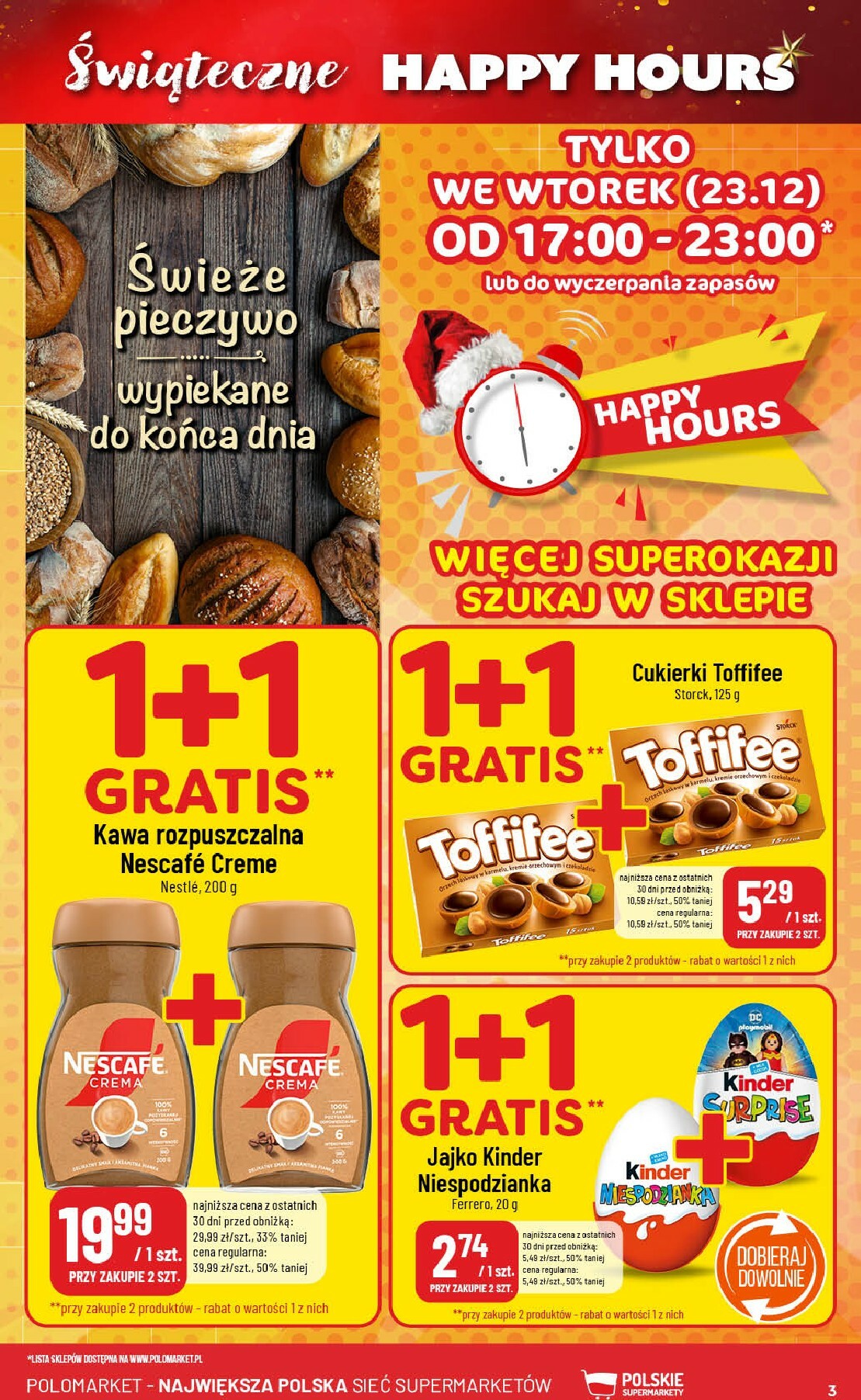 polomarket - Gazetka POLO market - ważna od 17.12. do 23.12. - page: 3