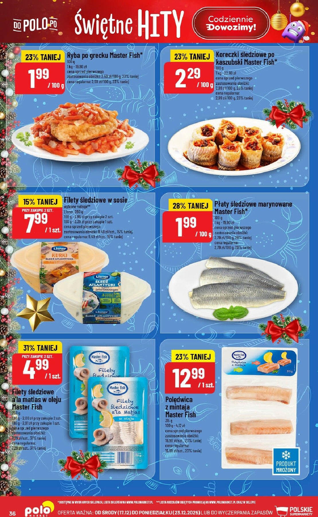 polomarket - Gazetka POLO market - ważna od 17.12. do 23.12. - page: 36