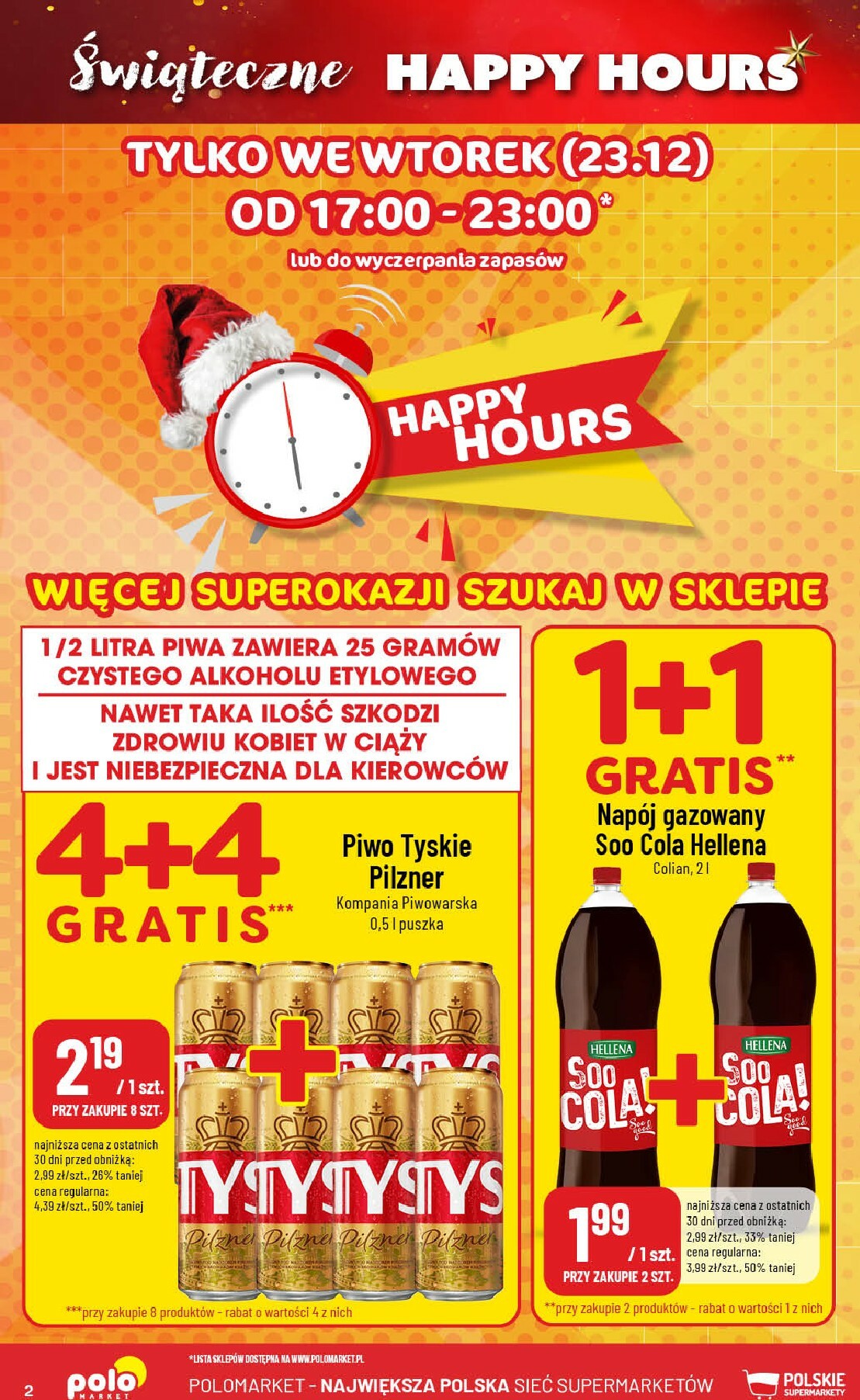 polomarket - Gazetka POLO market - ważna od 17.12. do 23.12. - page: 2