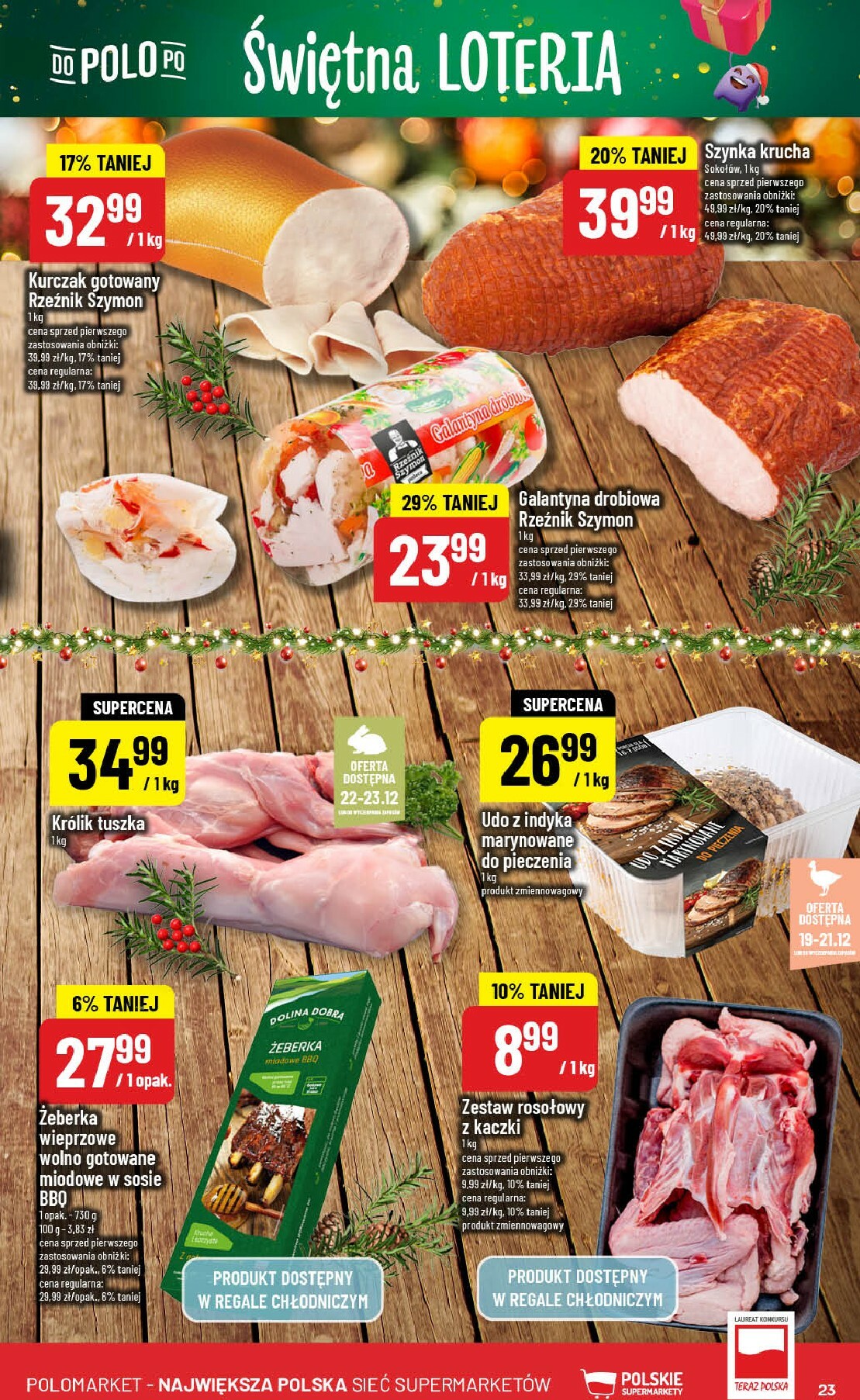polomarket - Gazetka POLO market - ważna od 17.12. do 23.12. - page: 23
